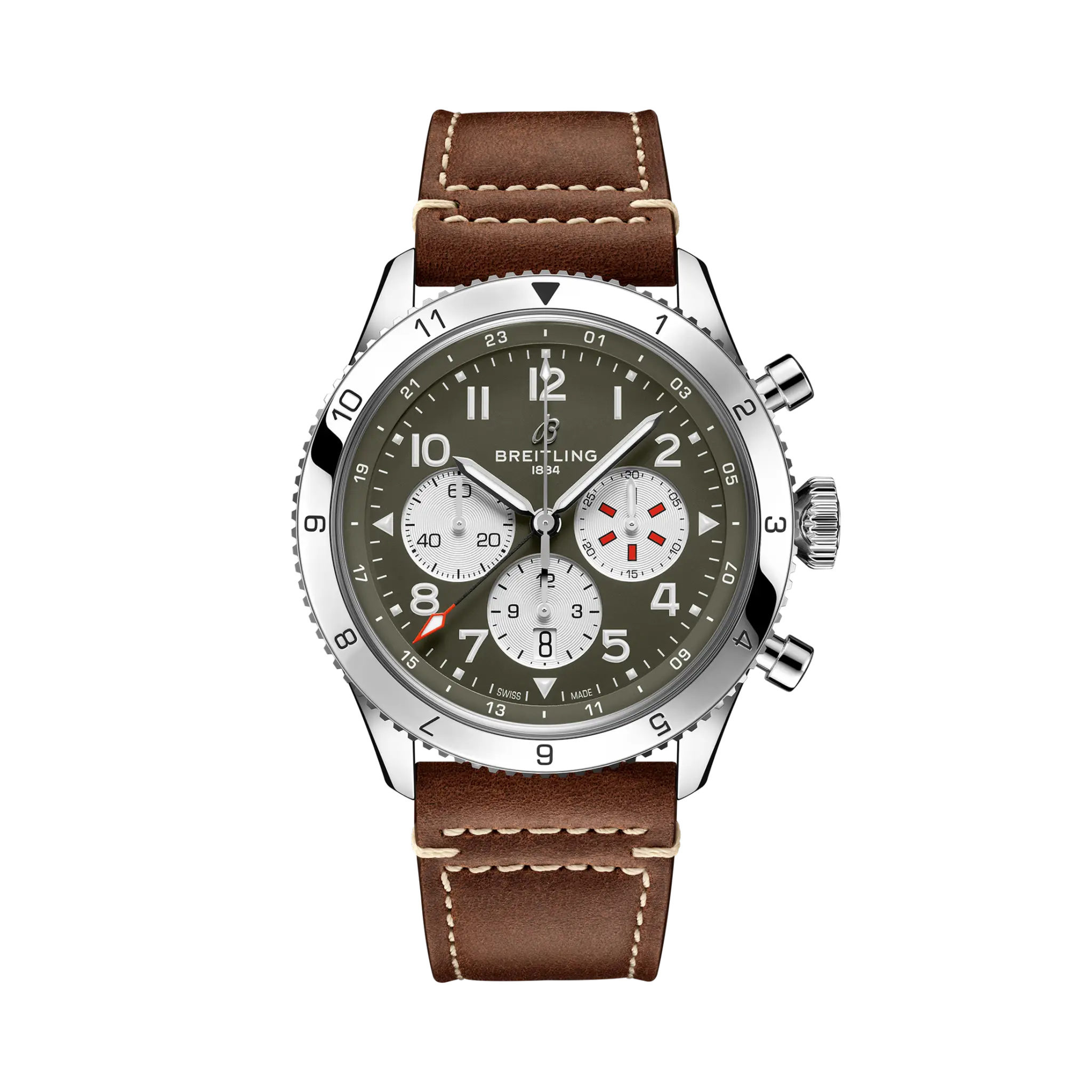 Super Avi B04 Chronograph Gmt 46 Curtiss Warhawk