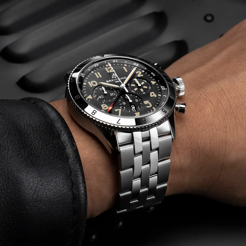 Super Avi B04 Chronograph Gmt Super Super Watch Breitling Super