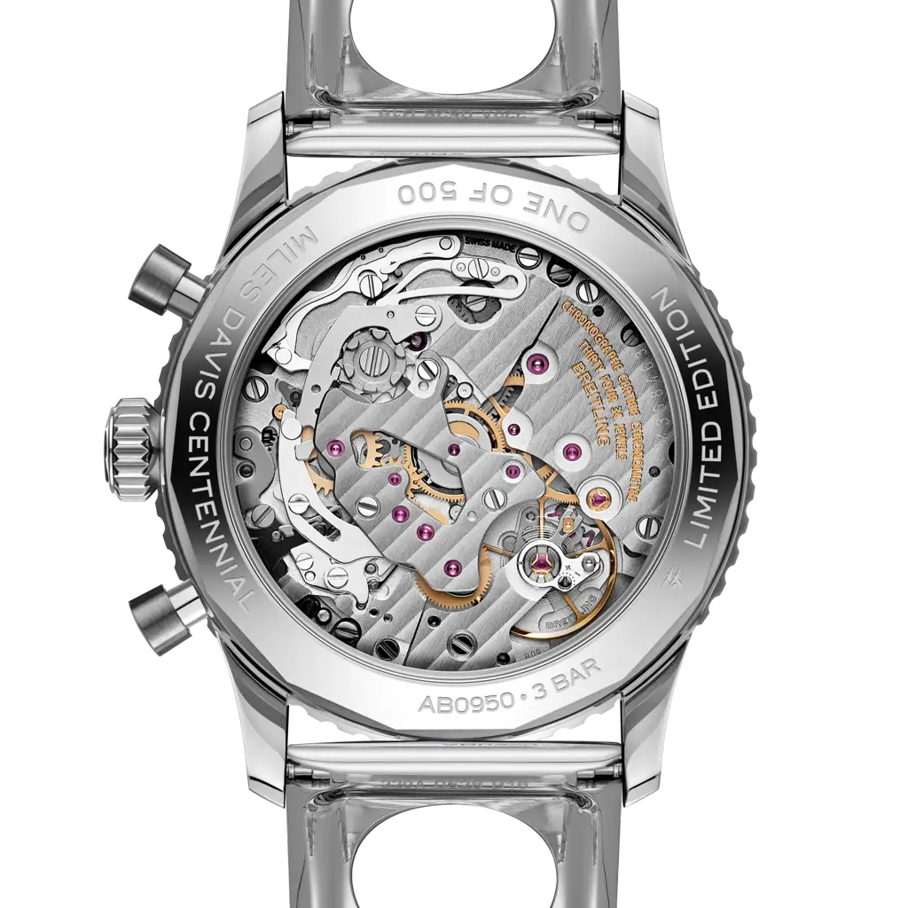 Navitimer B09 Chronograph 41 Miles Davis - AB09501A1B1A1 | Breitling