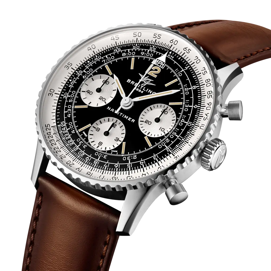Navitimer B09 Chronograph 41 Miles Davis - AB09501A1B1X1 | Breitling