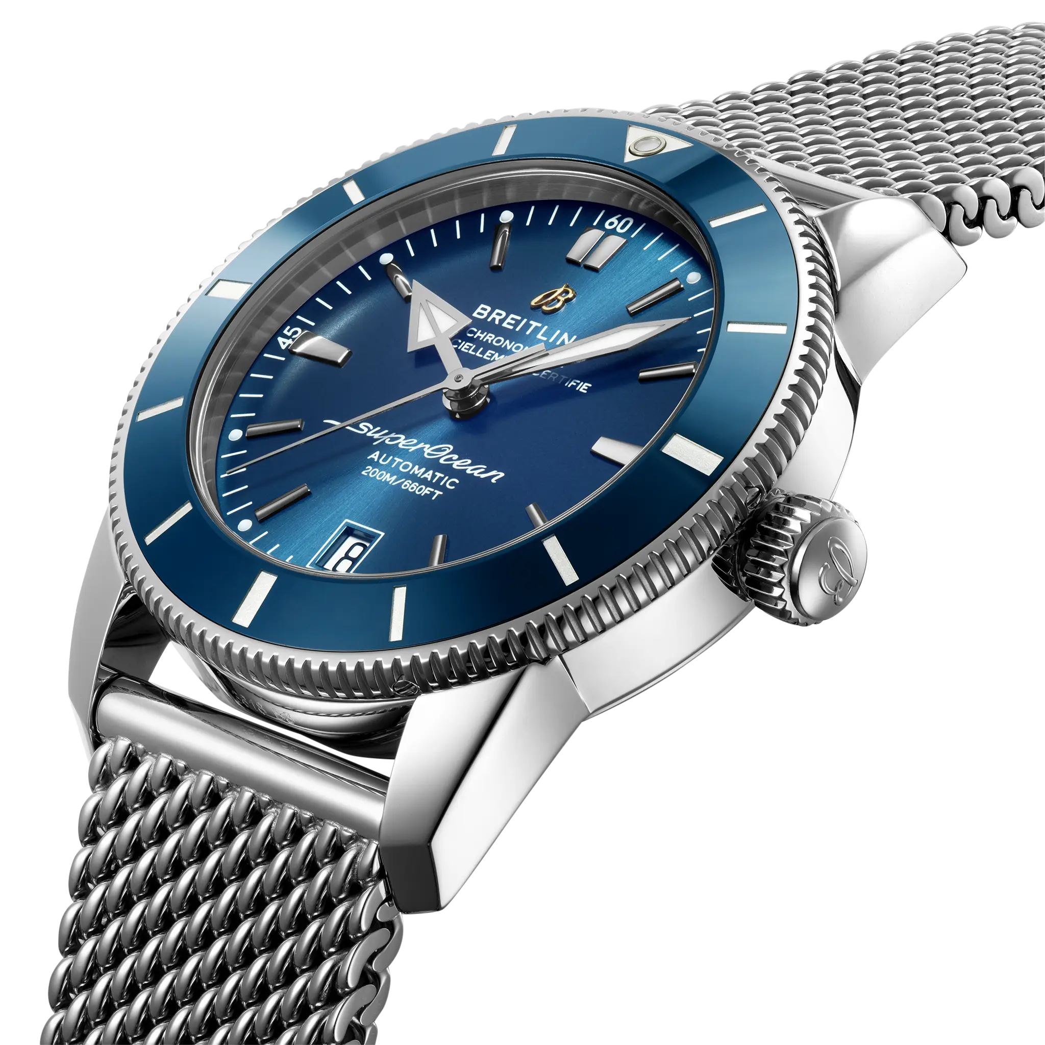 Superocean Heritage B20 Automatic 42 - AB2010161C1S1 | Breitling