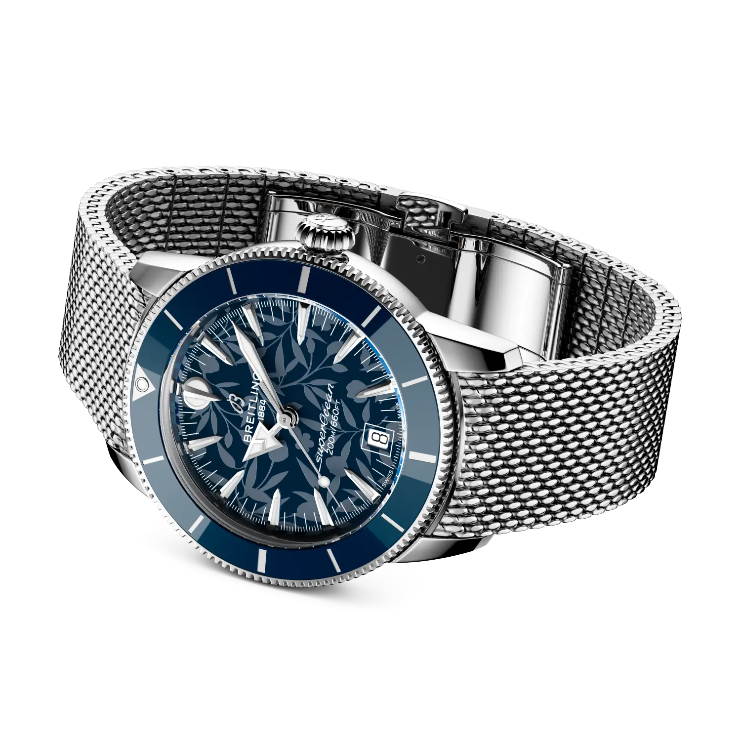 ブライトリング　breitling watches レザーバック Breitling Superocean Heritage B31 Automatic 40 Kelly Slater