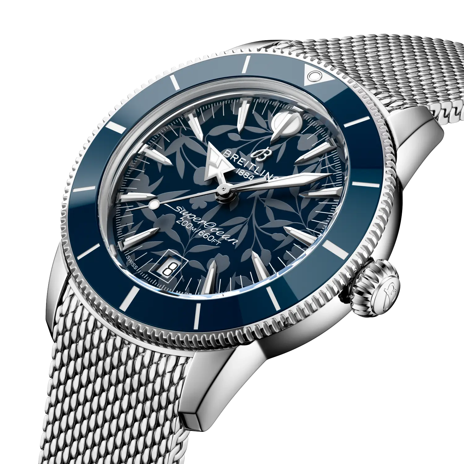 Superocean Heritage B31 Automatic 40 Kelly Slater - AB31101A1C1A1