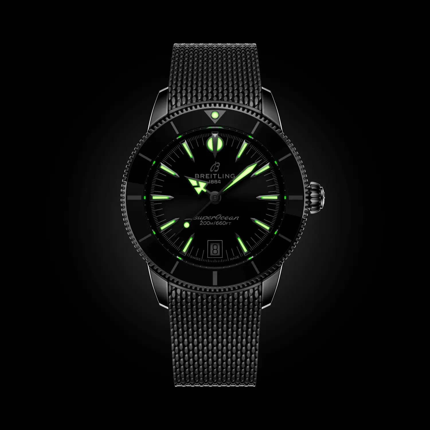 スーパーオーシャン ヘリテージ B31 オートマチック 40