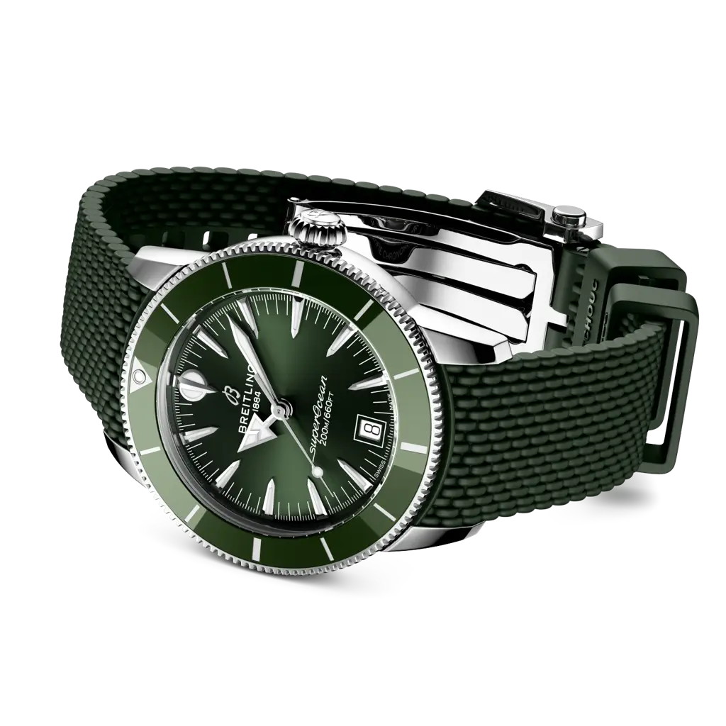 【新品・未使用】Alpha industries × BREITLING Breitling Super Avenger 01 Boutique Edition