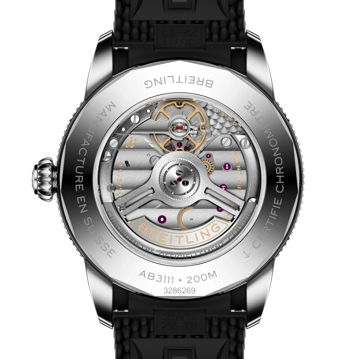Superocean Heritage B31 Automatic 42 - AB3111241B1S1 | Breitling