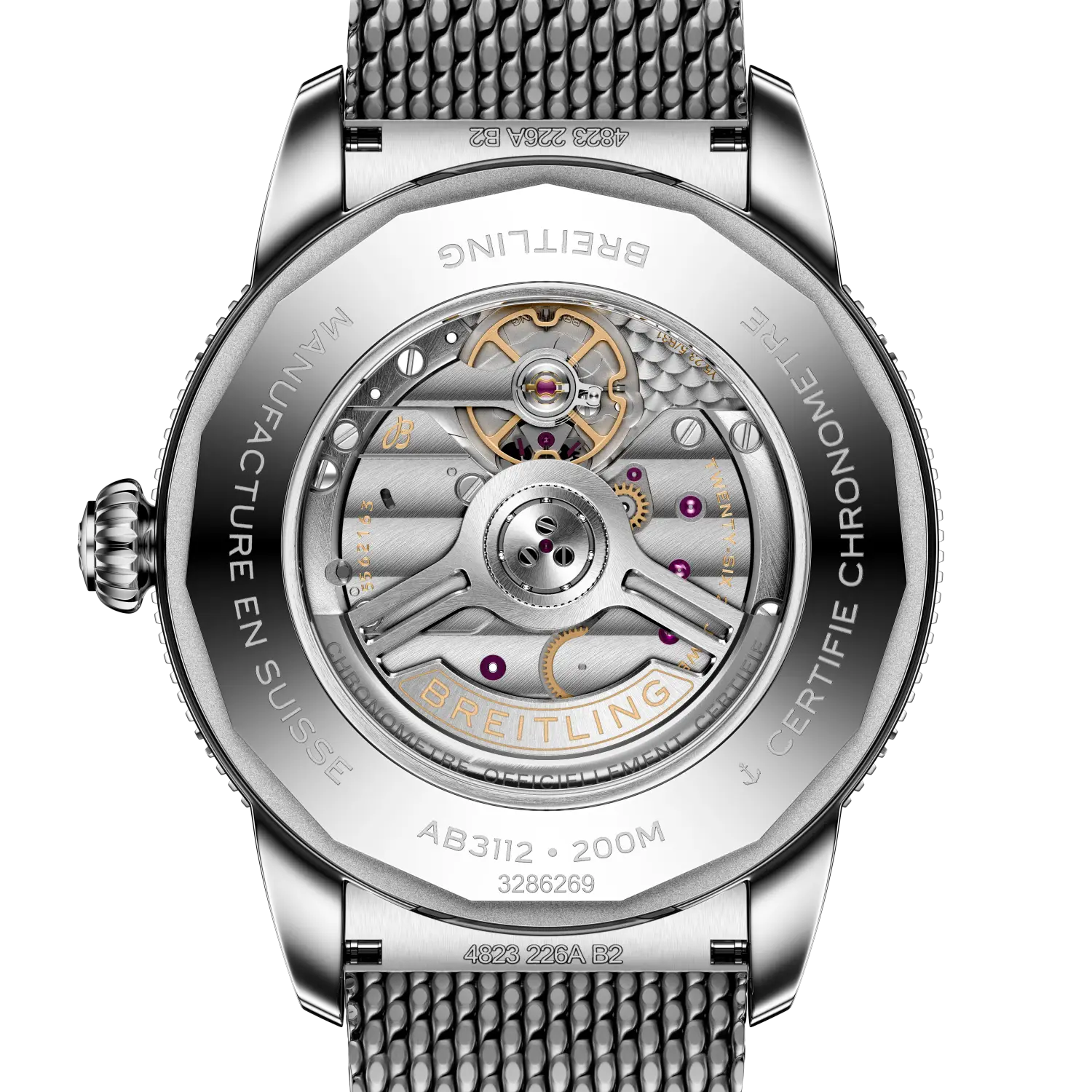 Superocean Heritage B31 Automatic 44 - AB3112241B1A1 - image 4