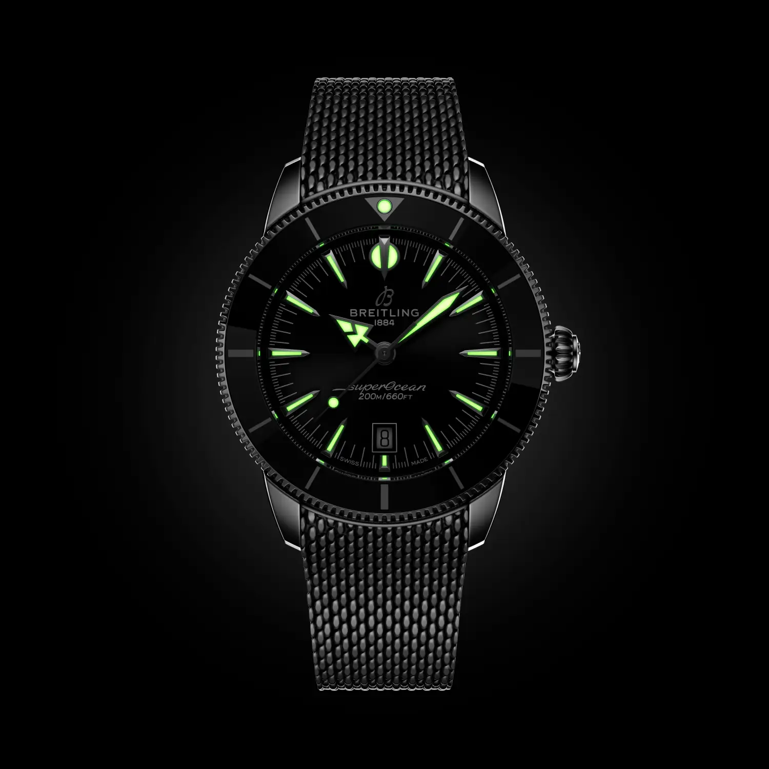Superocean Heritage B31 Automatic 44 - AB3112241B1A1 - image 5