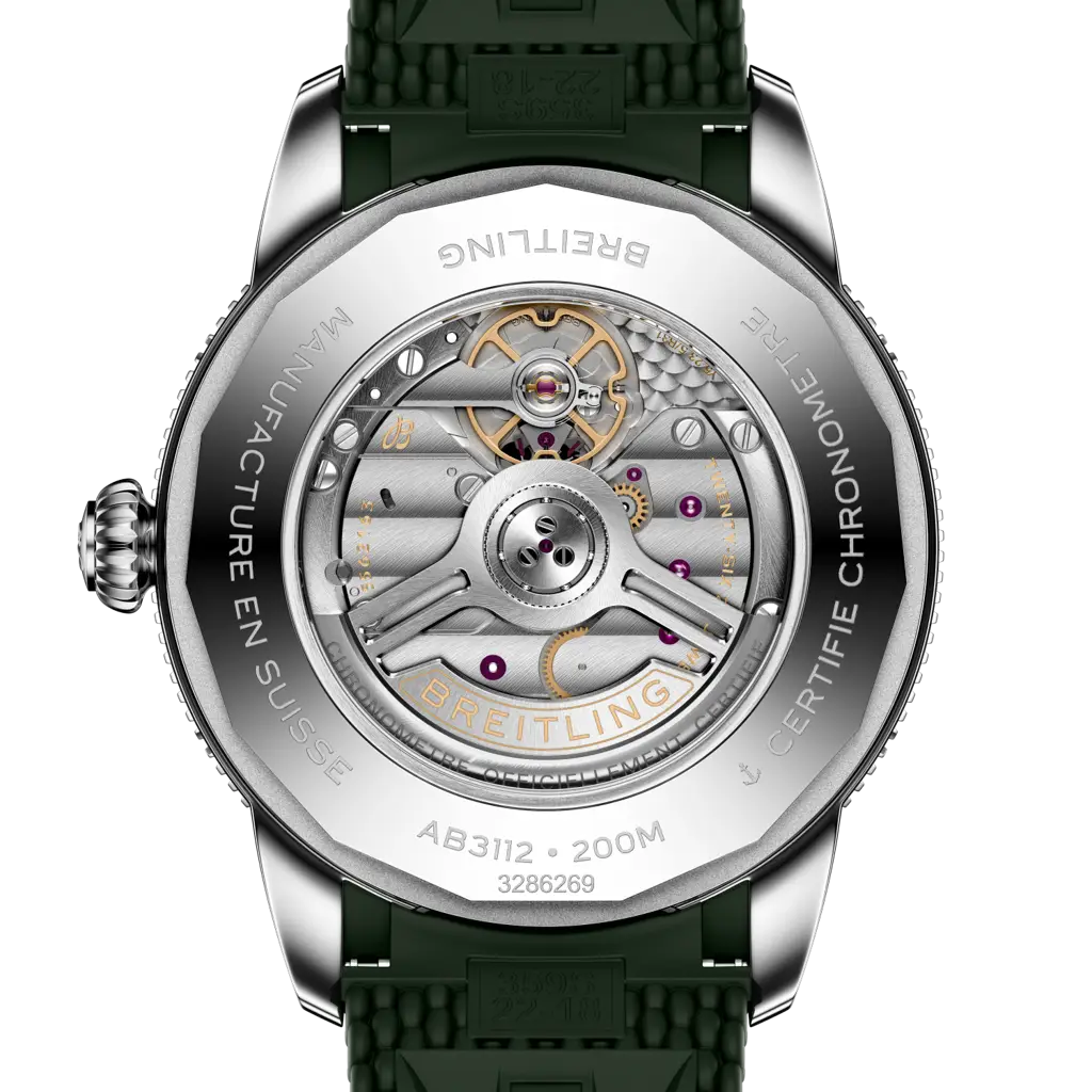 【超美品】BREITLING スーパーオーシャン ヘリテージ 44 付属品一式 スーパーオーシャン ヘリテージ B31 オートマチック 44