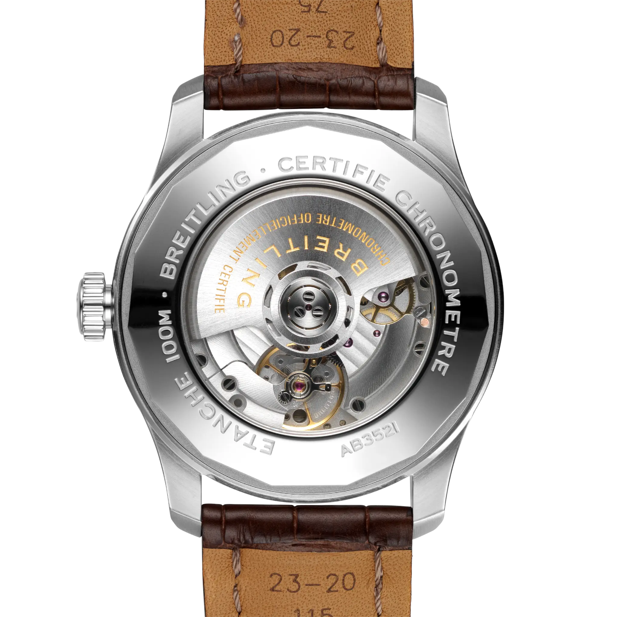 Aviator 8 B35 Automatic Unitime 43 - AB3521U01G1P1 | Breitling