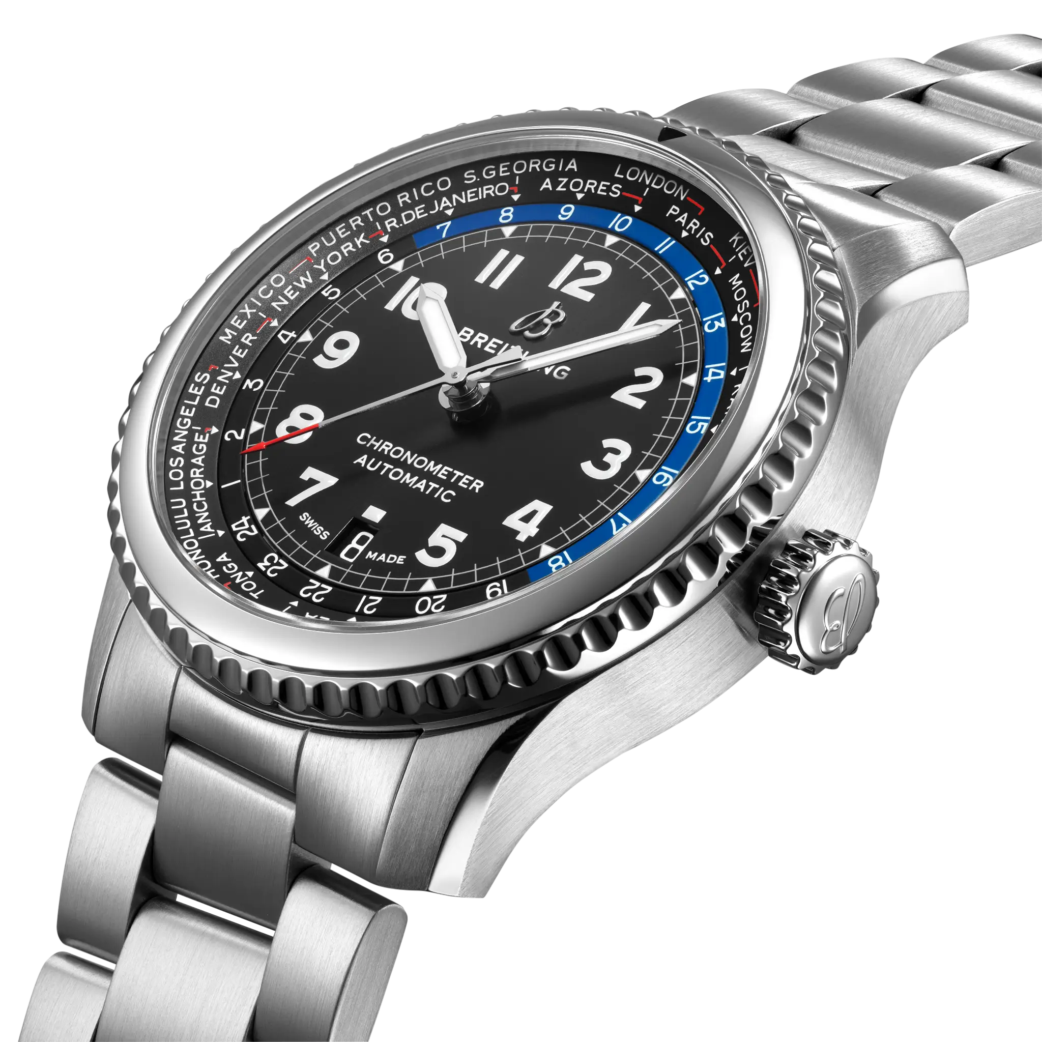 Aviator B35 Automatic Unitime 43 AB3521U41B1A1 Breitling - Main Image