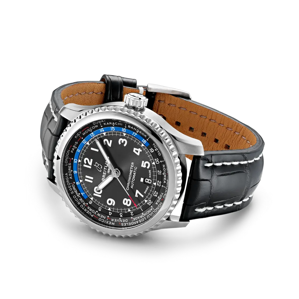 アビエーター 8 B35 オートマチック ユニタイム 43 - AB3521U41B1P1