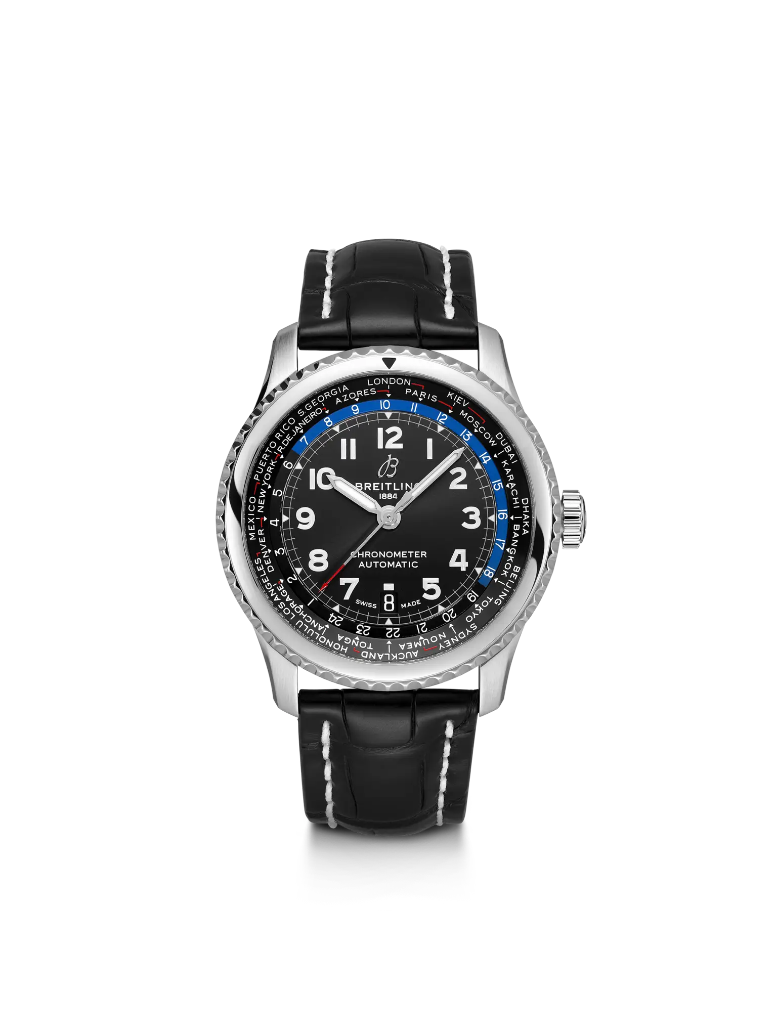 Aviator B35 Automatic Unitime 43 AB3521U41B1P1 Breitling