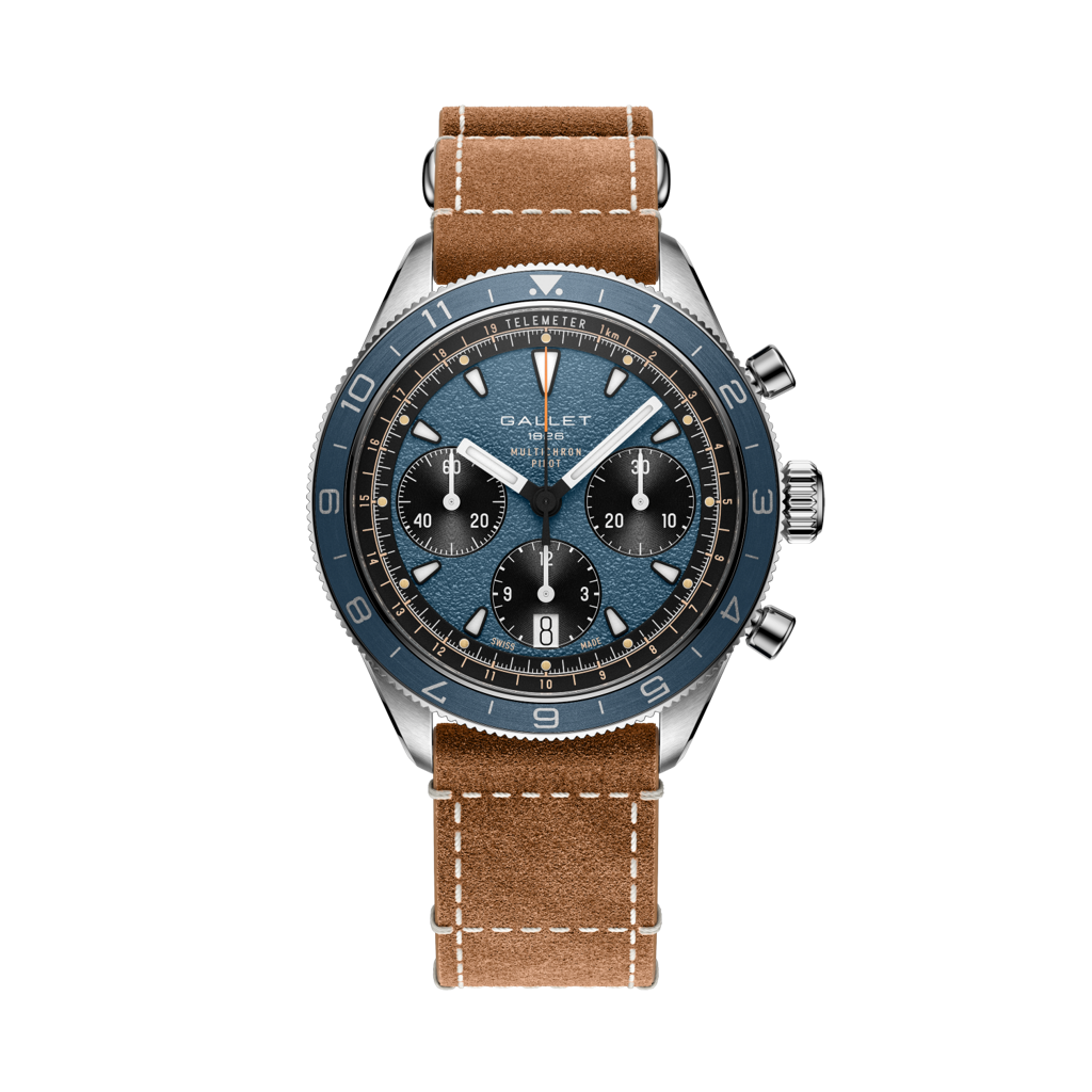 Multichron Pilot Chronograph 42 | Gallet