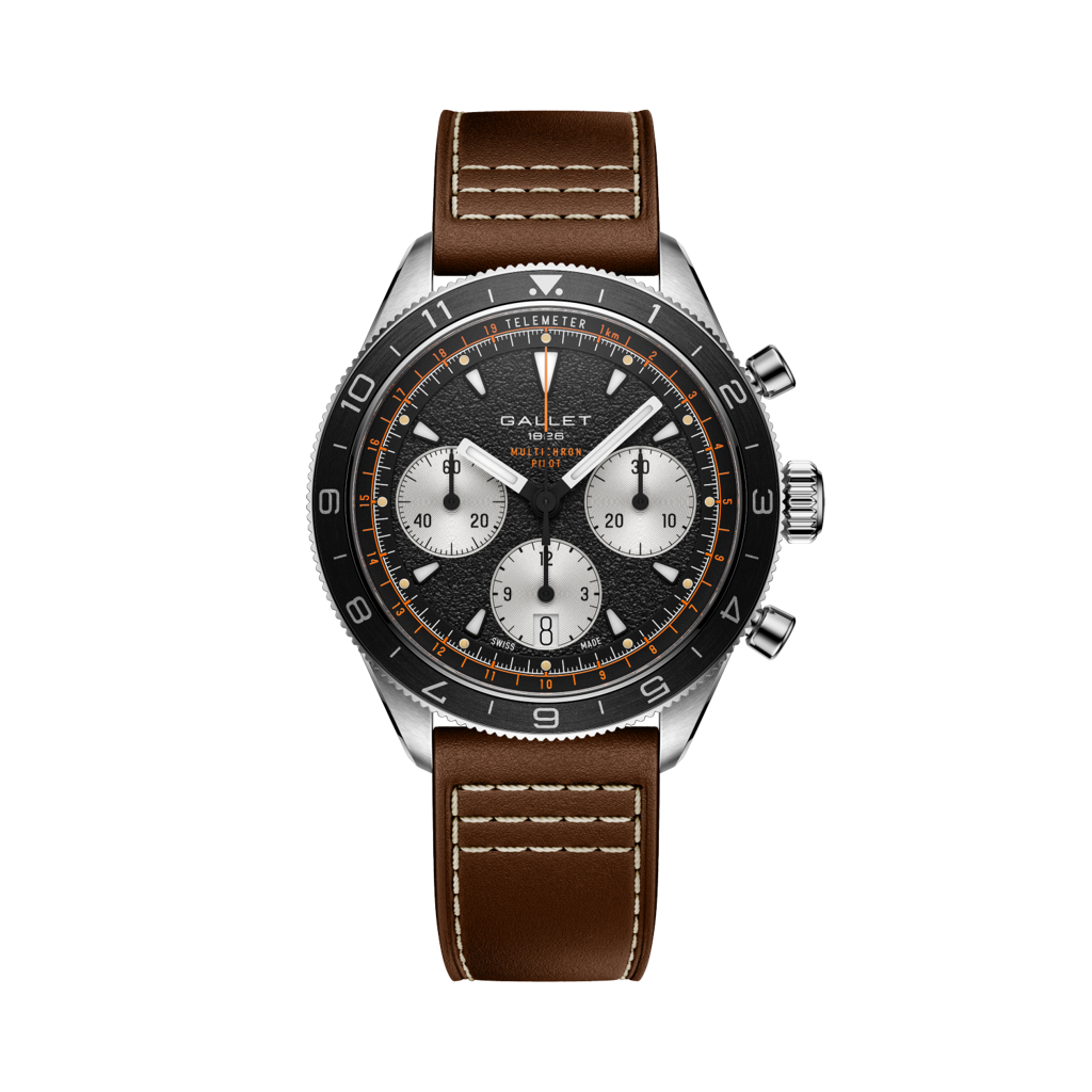 ジレン Multichron Pilot Chronograph 42 | Gallet