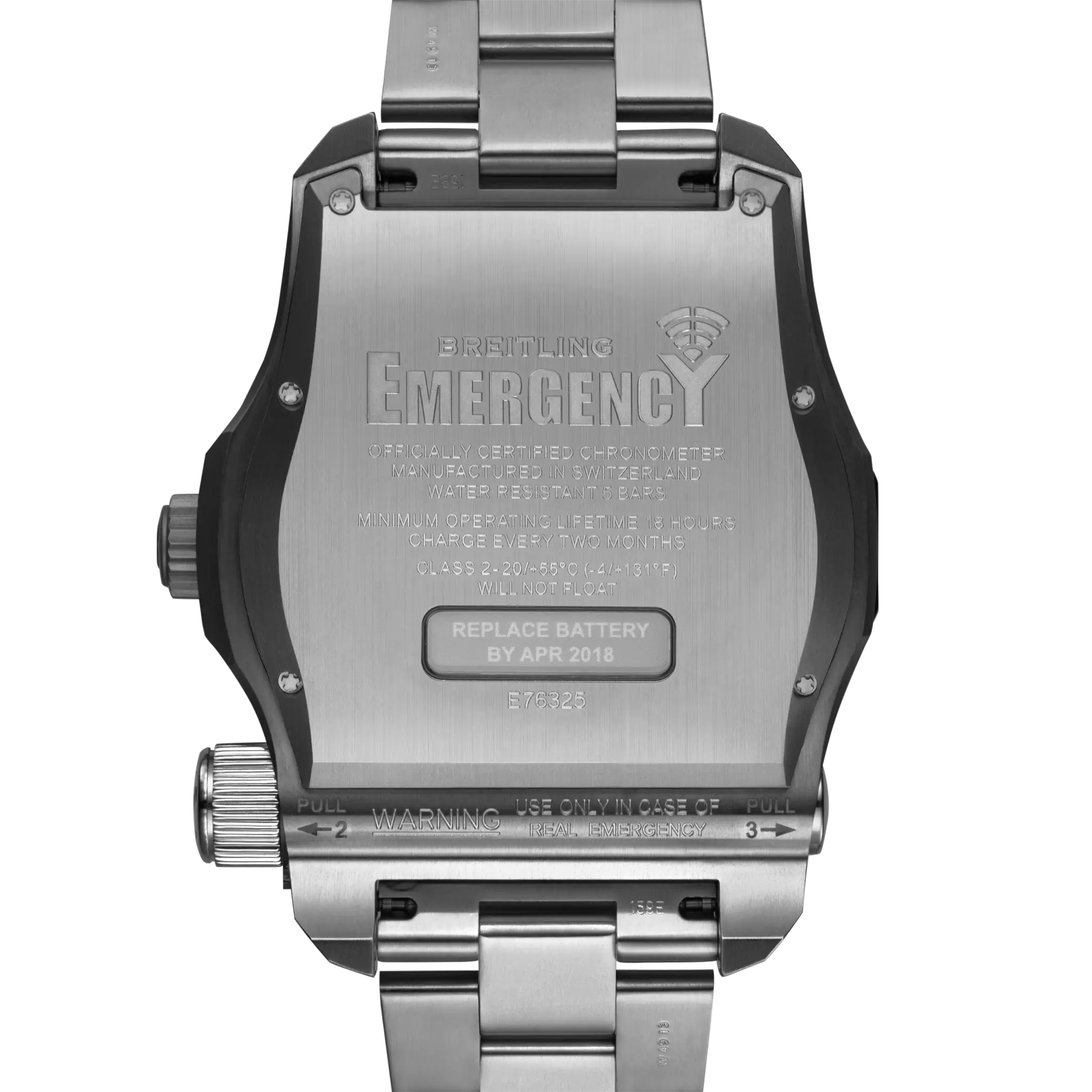 Emergency - E76325221B1E1 | Breitling