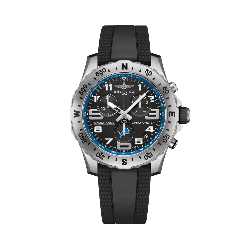 リンリン Endurance Pro 44 Nfl Detroit Lions Edition - E823106A1B4S1 | Breitling