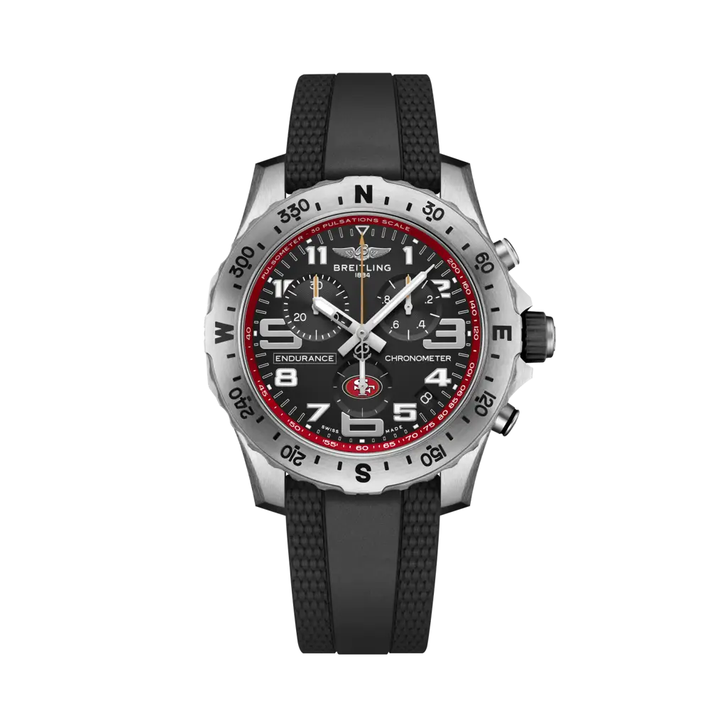 San Francisco 49ersウォッチ：公式NFLコレクション | Breitling