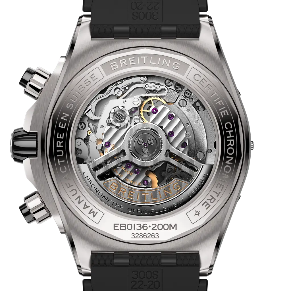 スーパー クロノマット B01 44 - EB0136251M1S1 | Breitling