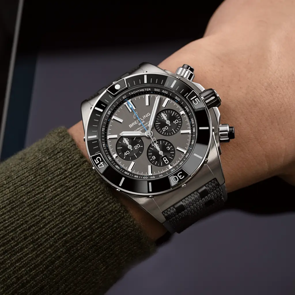 スーパー クロノマット B01 44 - EB0136251M1S1 | Breitling