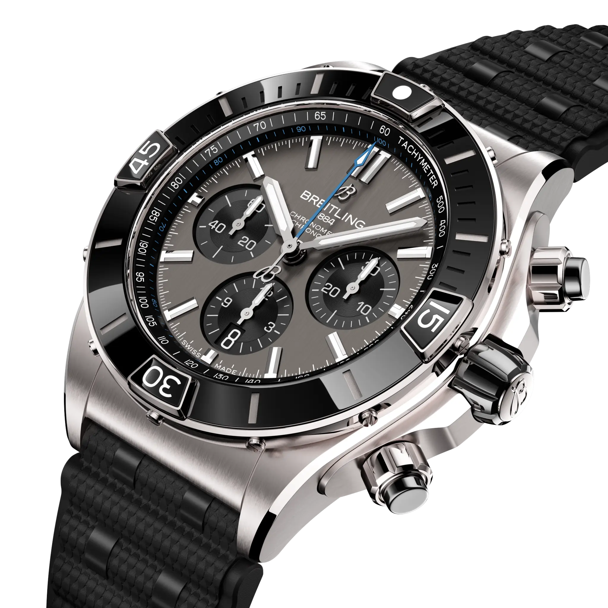 スーパー クロノマット B01 44 - EB0136251M1S1 | Breitling
