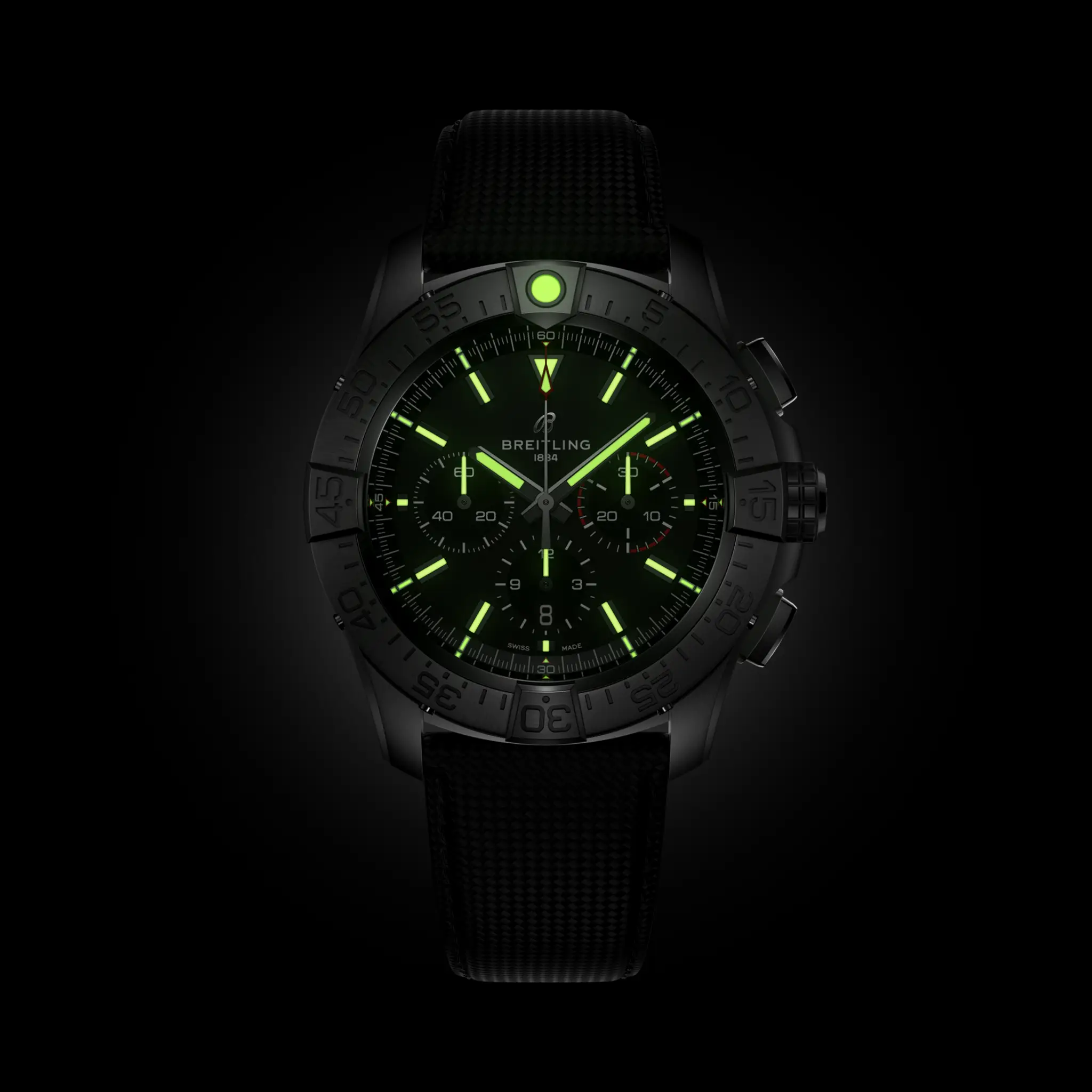 スーパー アベンジャー B01 クロノグラフ 46 - EB0148101B1X1 | Breitling