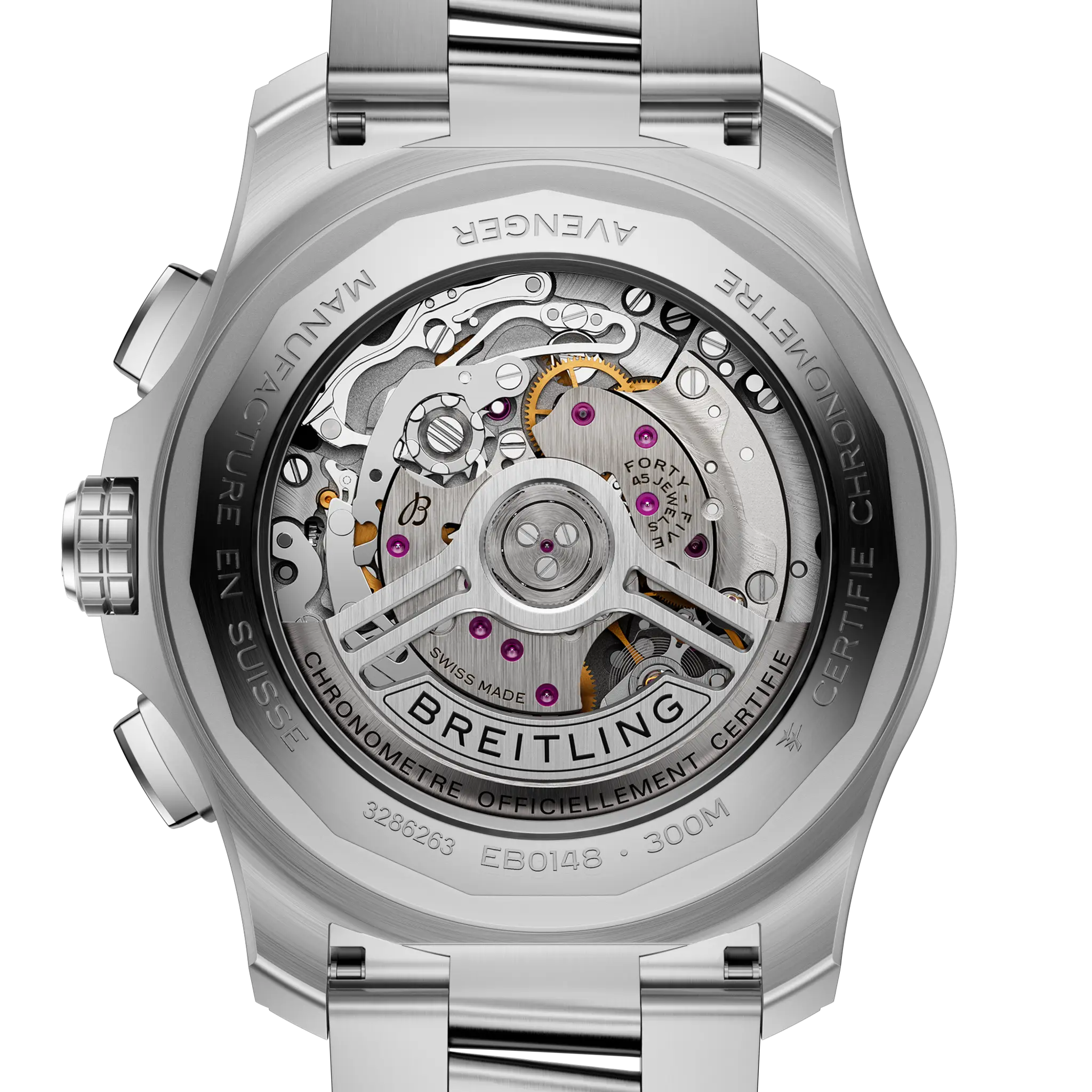 Super Avenger B01 Chronograph 46 - EB0148101C1E1 | Breitling