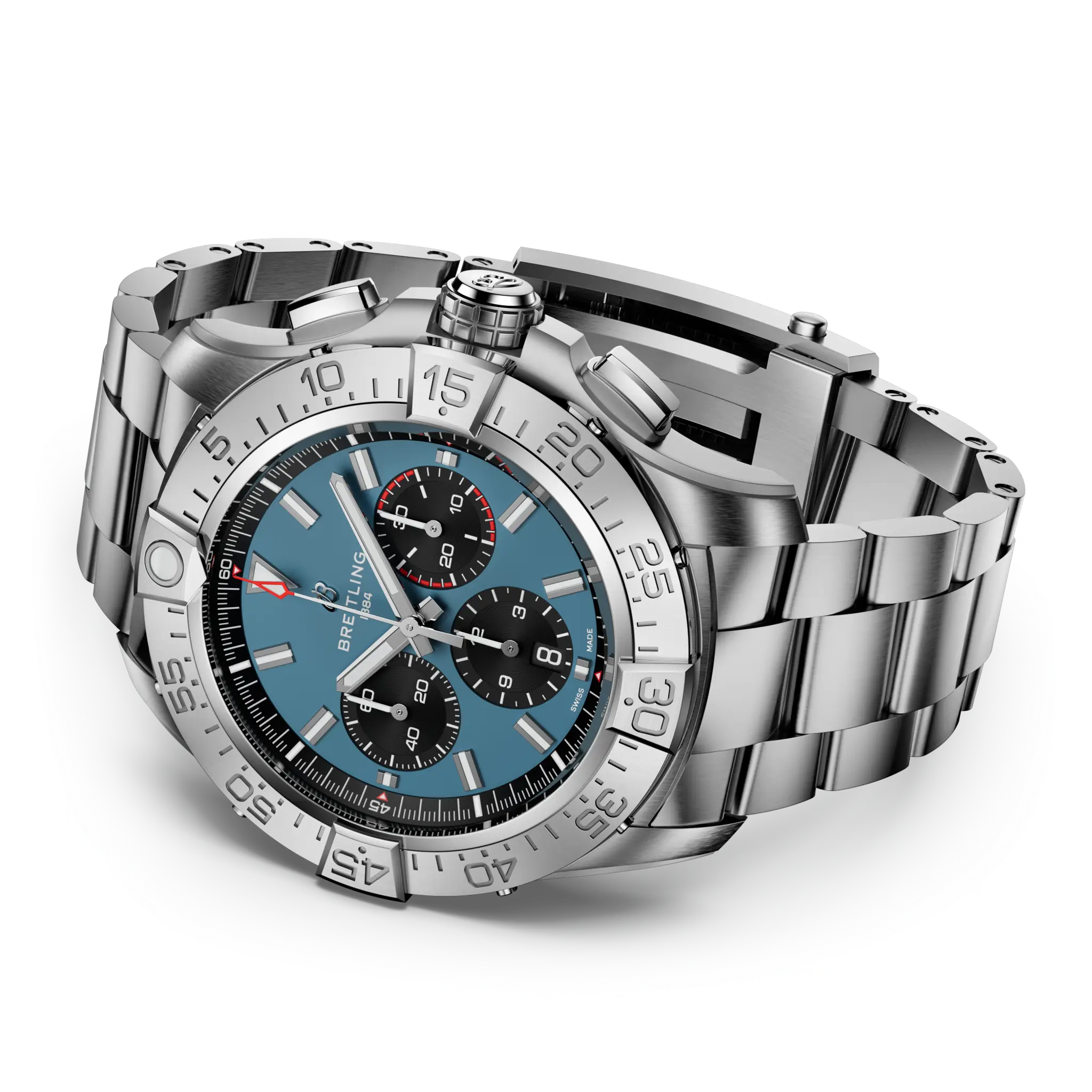 スーパー アベンジャー B01 クロノグラフ 46 - EB0148101C1E1 | Breitling