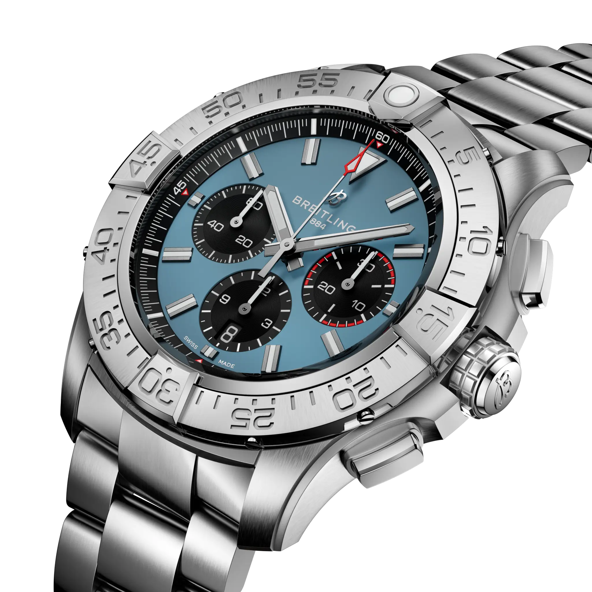 Super Avenger B01 Chronograph 46 - EB0148101C1E1 | Breitling