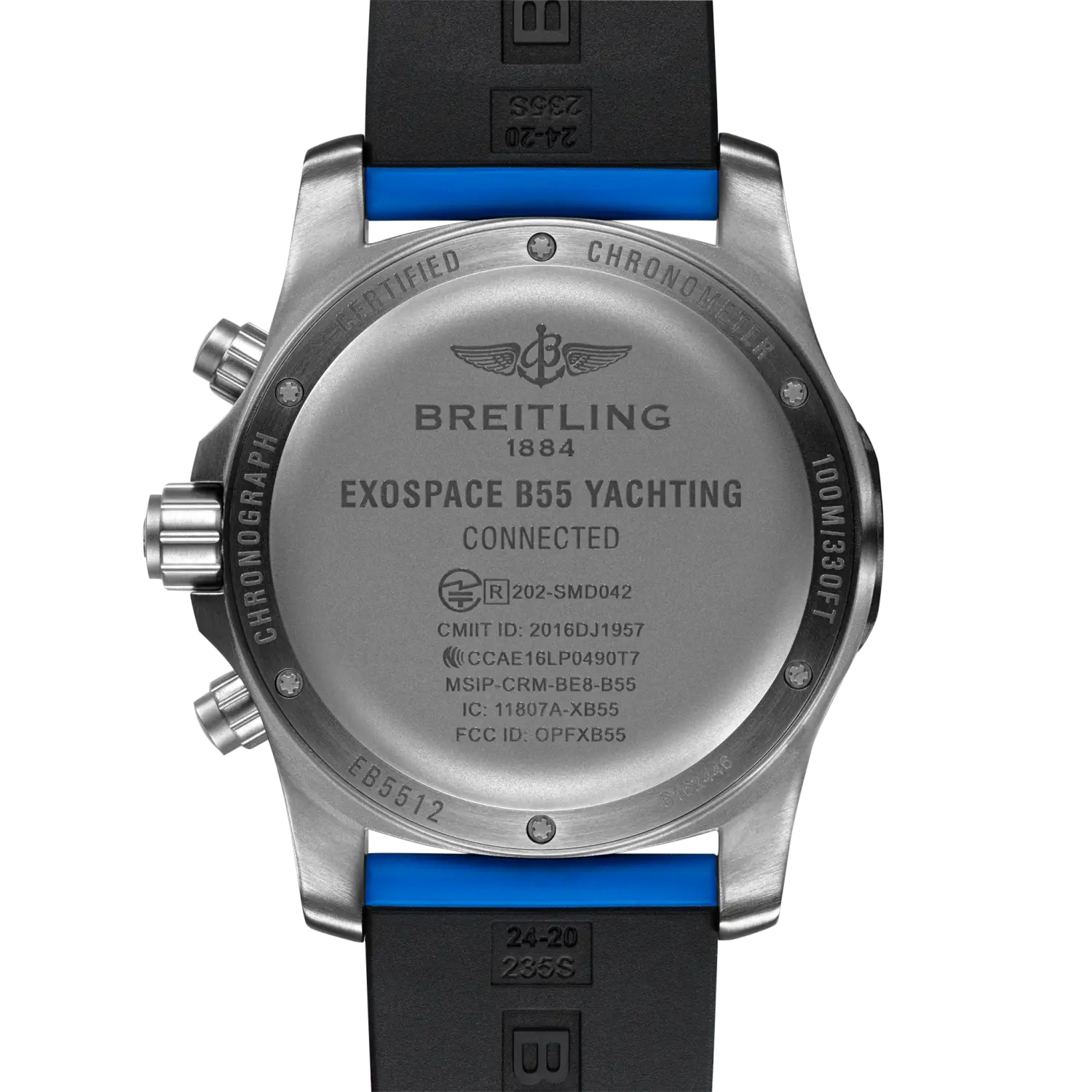 Exospace B55 Yachting - EB5512221B1S1 | Breitling