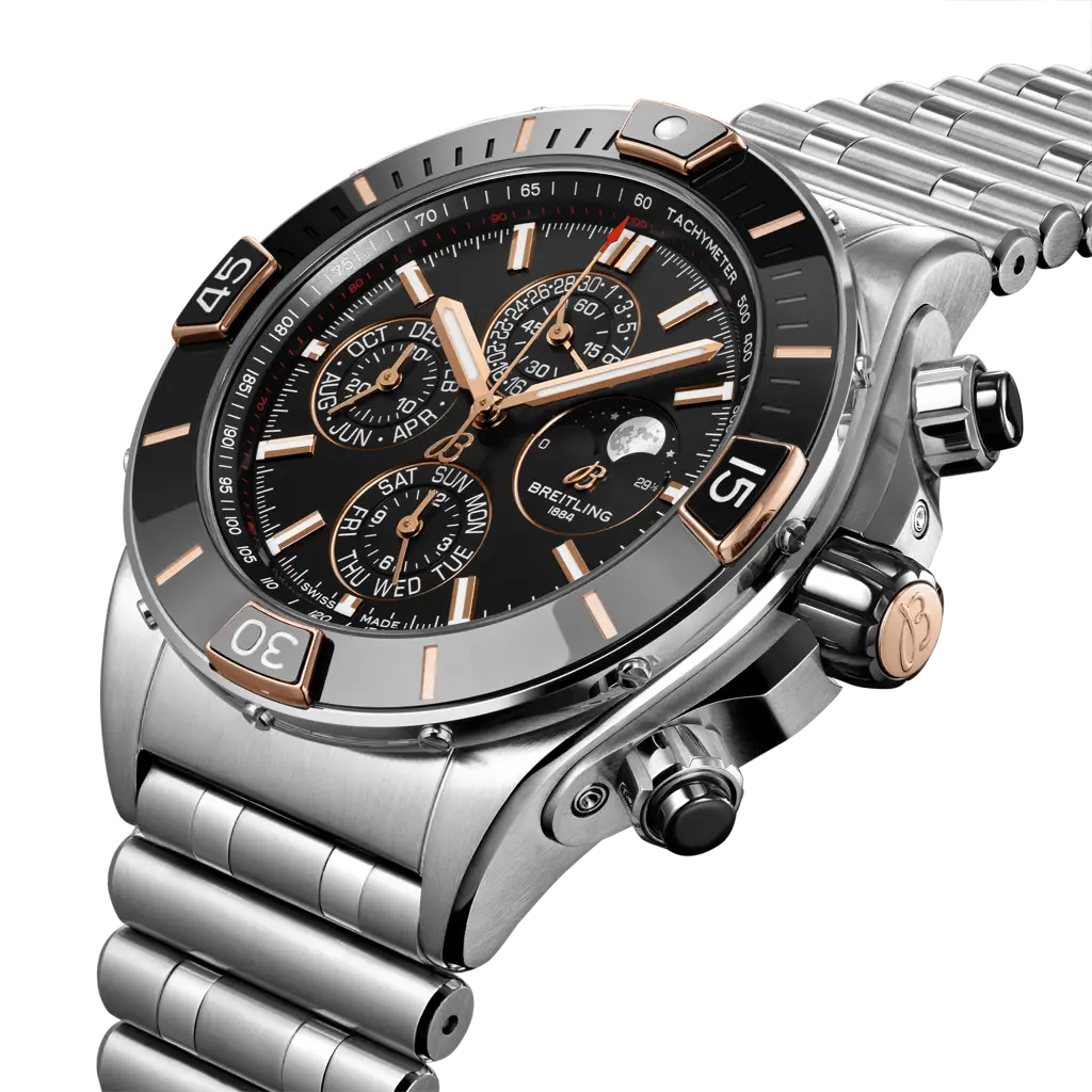 期間限定出品⭐︎Breitling⭐︎Chronomat 44 jsp Breitling Chronomat 44 – Analog:Shift