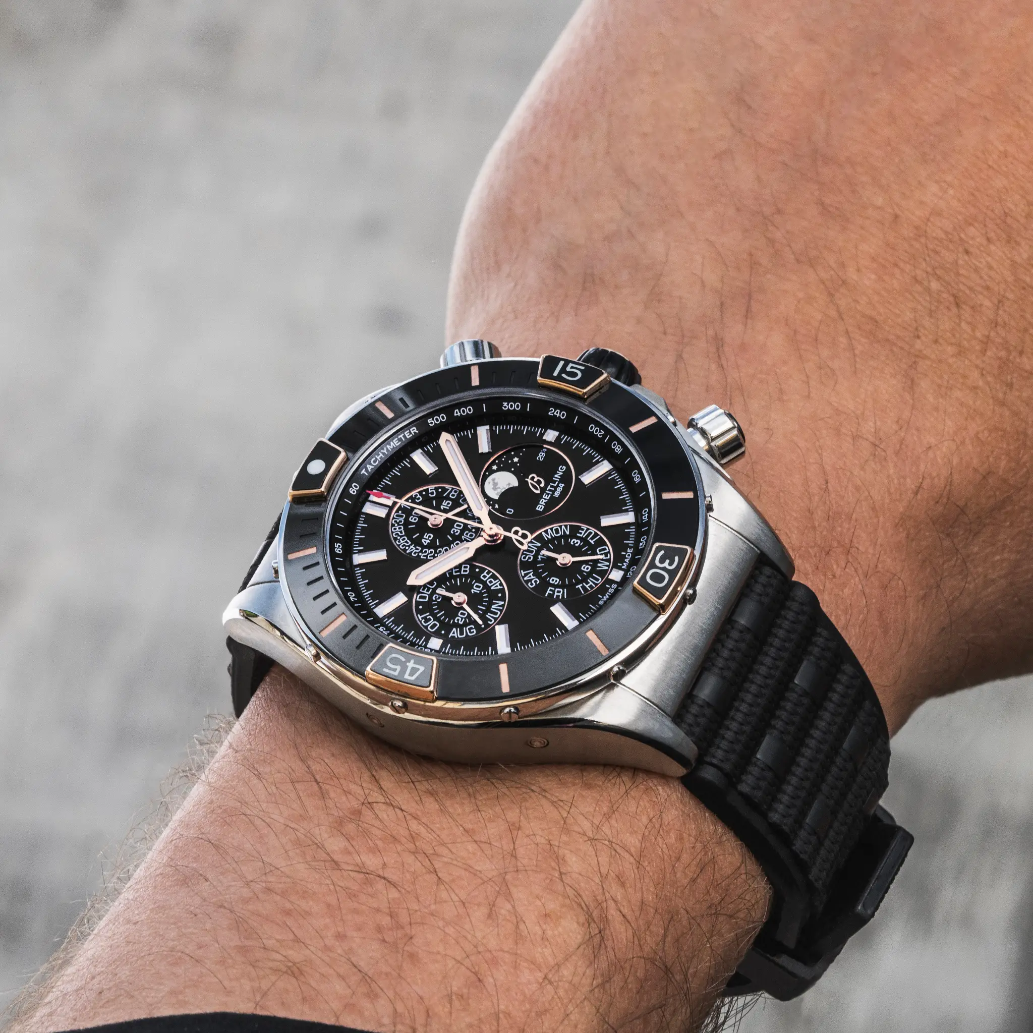 Super Chronomat 44 Four Year Calendar I19320251B1S1 Breitling