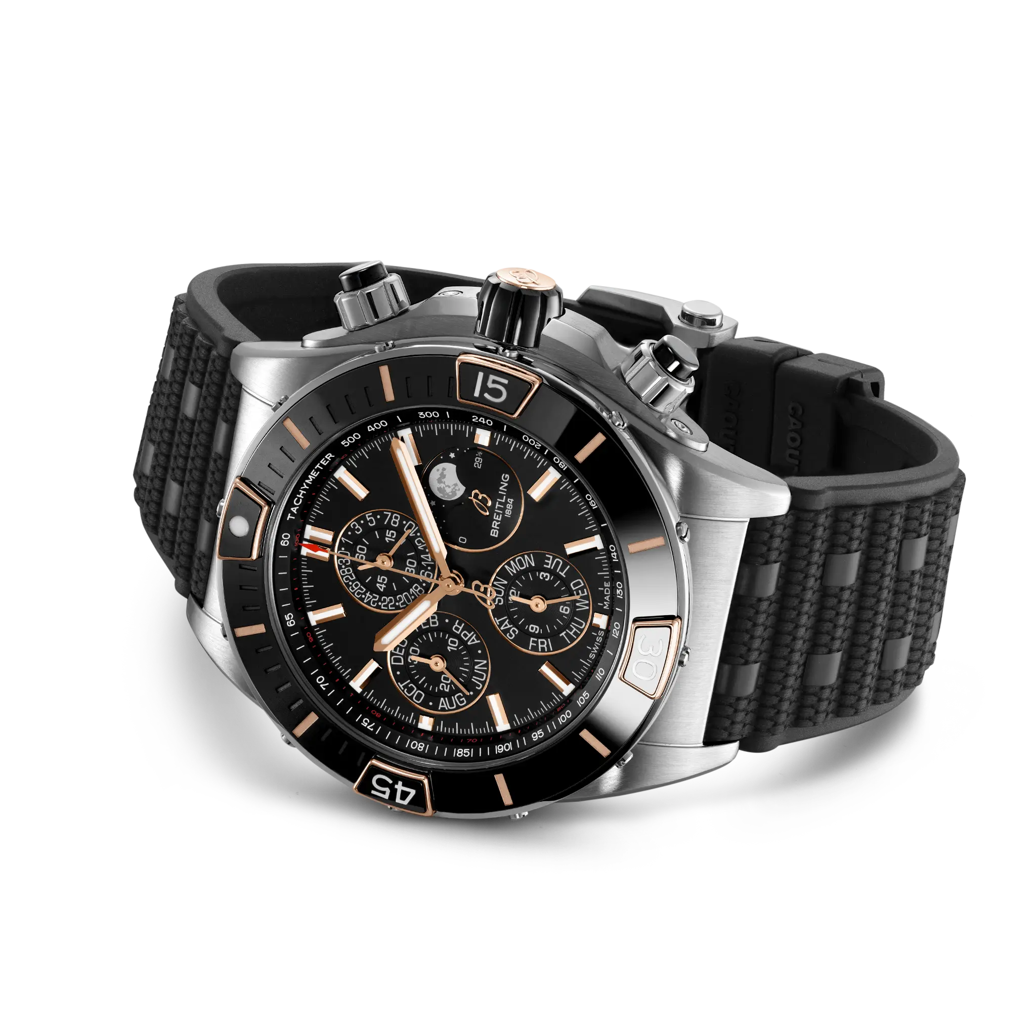 期間限定出品⭐︎Breitling⭐︎Chronomat 44 jsp Breitling Chronomat Stainless Steel AB01152A/BH20 | Stock