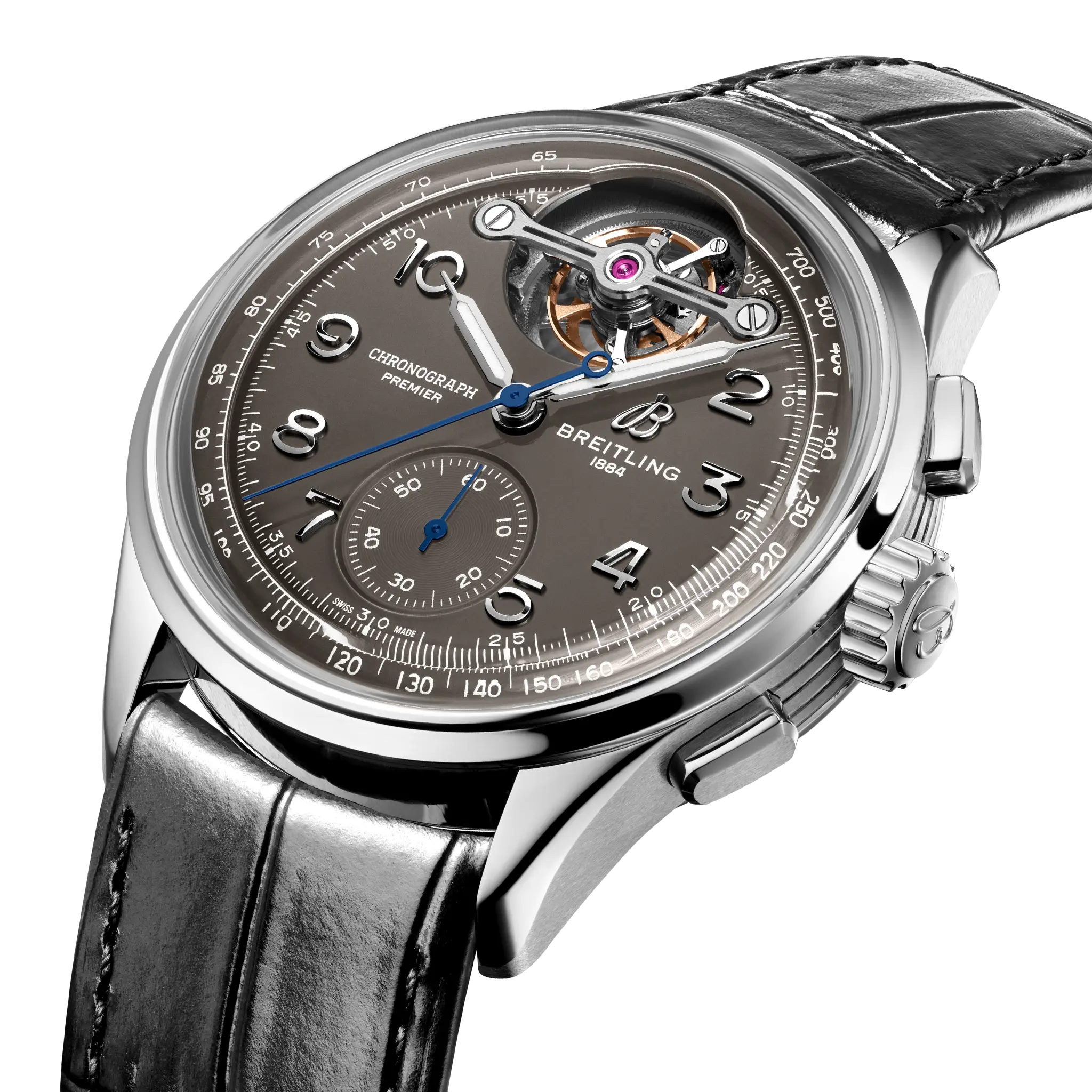 プレミエ B21 クロノグラフ トゥールビヨン 42 ガストン