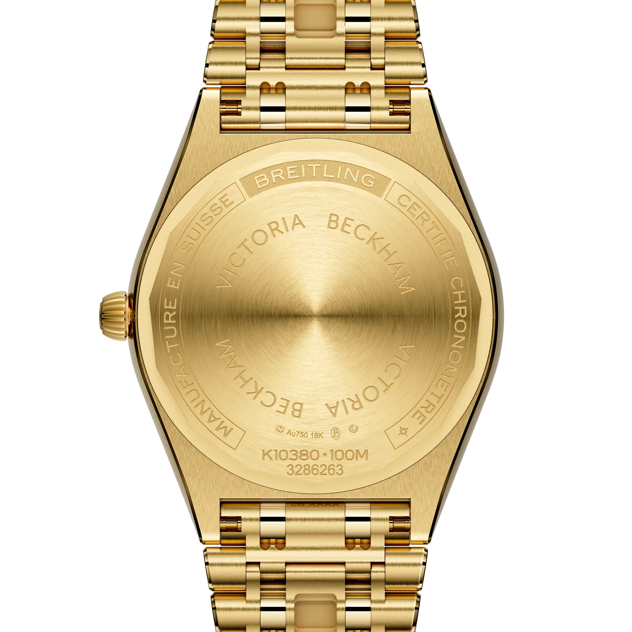 ‌クロノマット オートマチック36ヴィクトリア・ベッカム