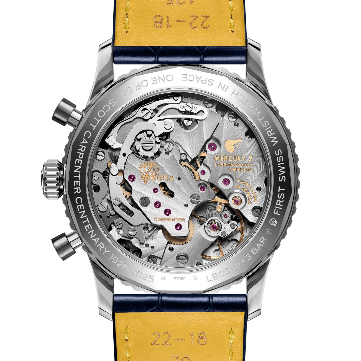 Navitimer B02 Chronograph 41 Cosmonaute Scott Carpenter Centenary