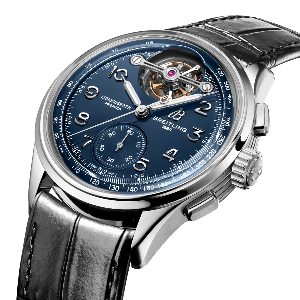 プレミエ B21 クロノグラフ トゥールビヨン 42 ウィリー