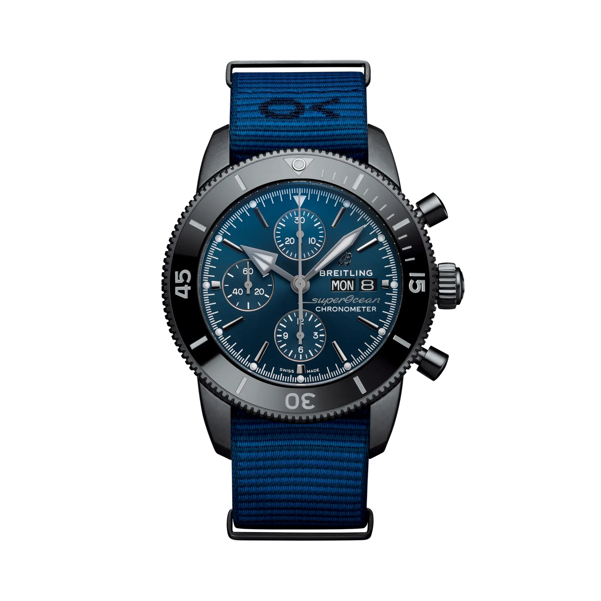 Superocean Heritage Chronograph 44 Outerknown M133132A1C1W1