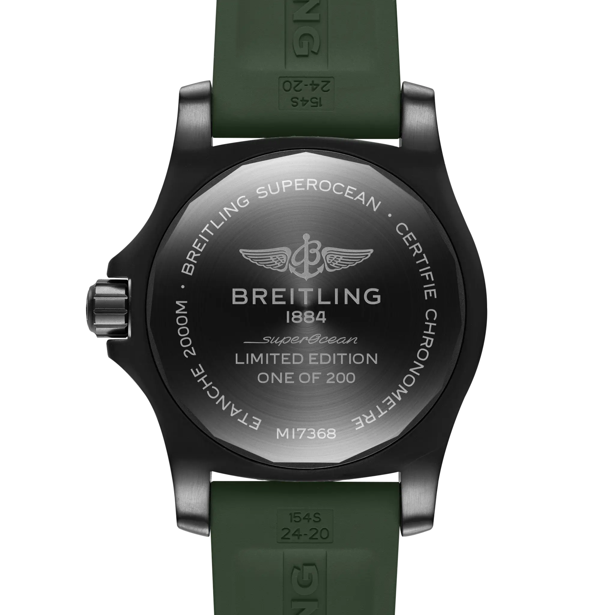 Superocean Automatic 46 Black Steel - M173681A1L1S1 | Breitling