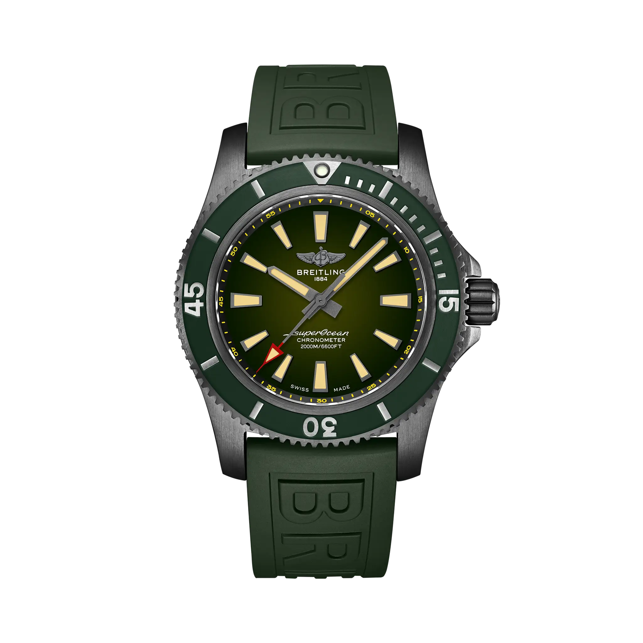 Superocean Automatic 46 Black Steel - M173681A1L1S1 | Breitling