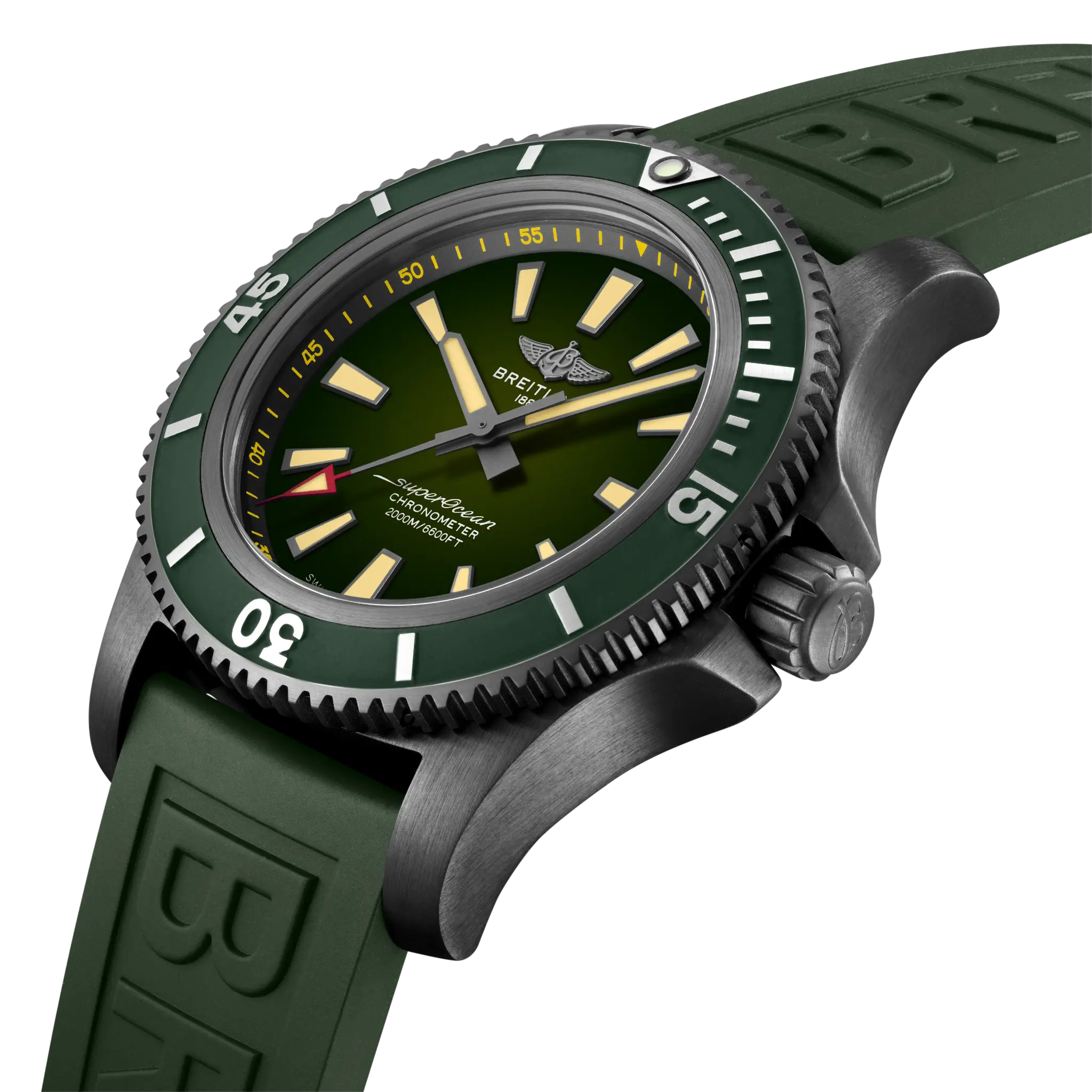 Superocean Automatic 46 Black Steel - M173681A1L1S1 | Breitling