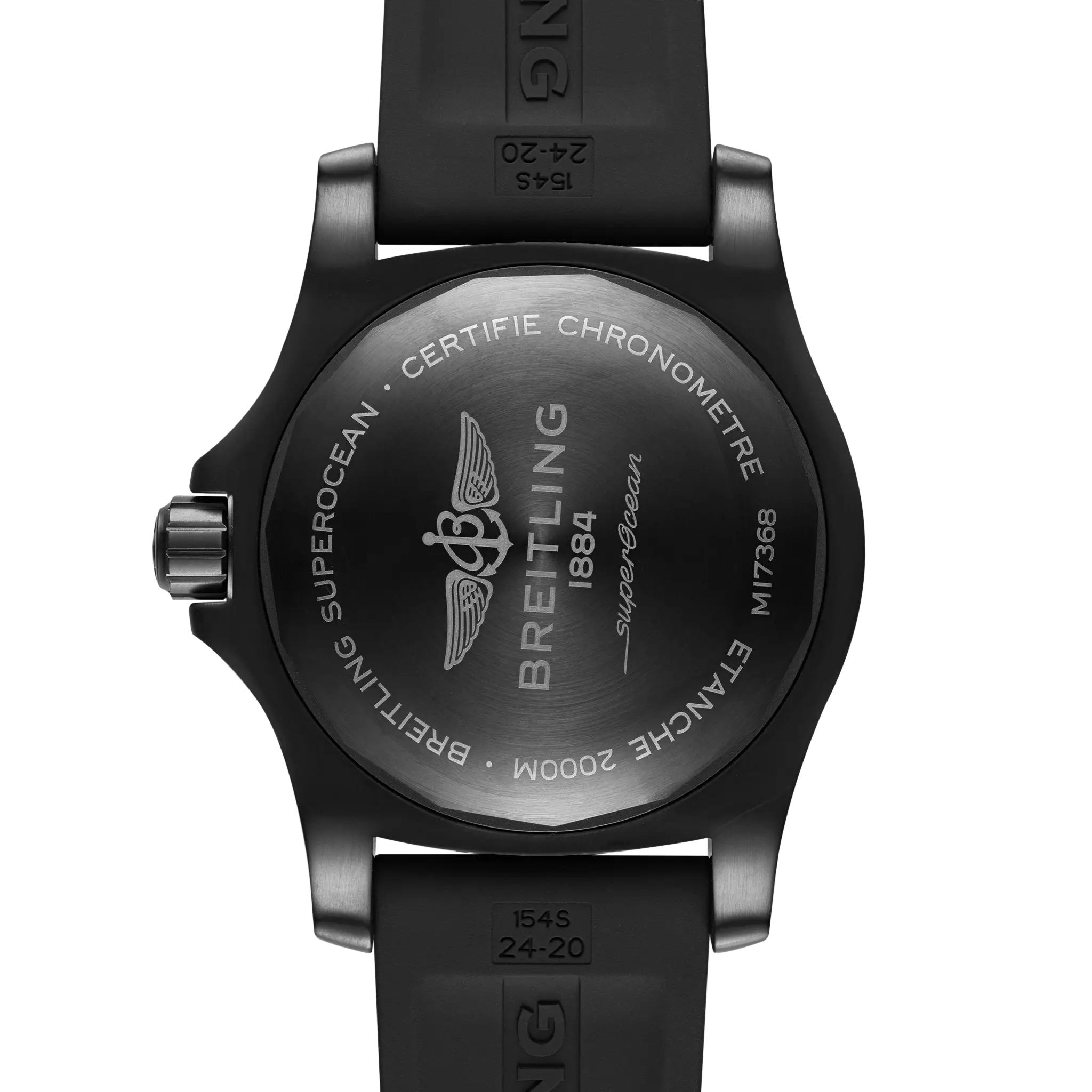 Superocean Automatic 46 Black Steel - M17368B71B1S1 | Breitling