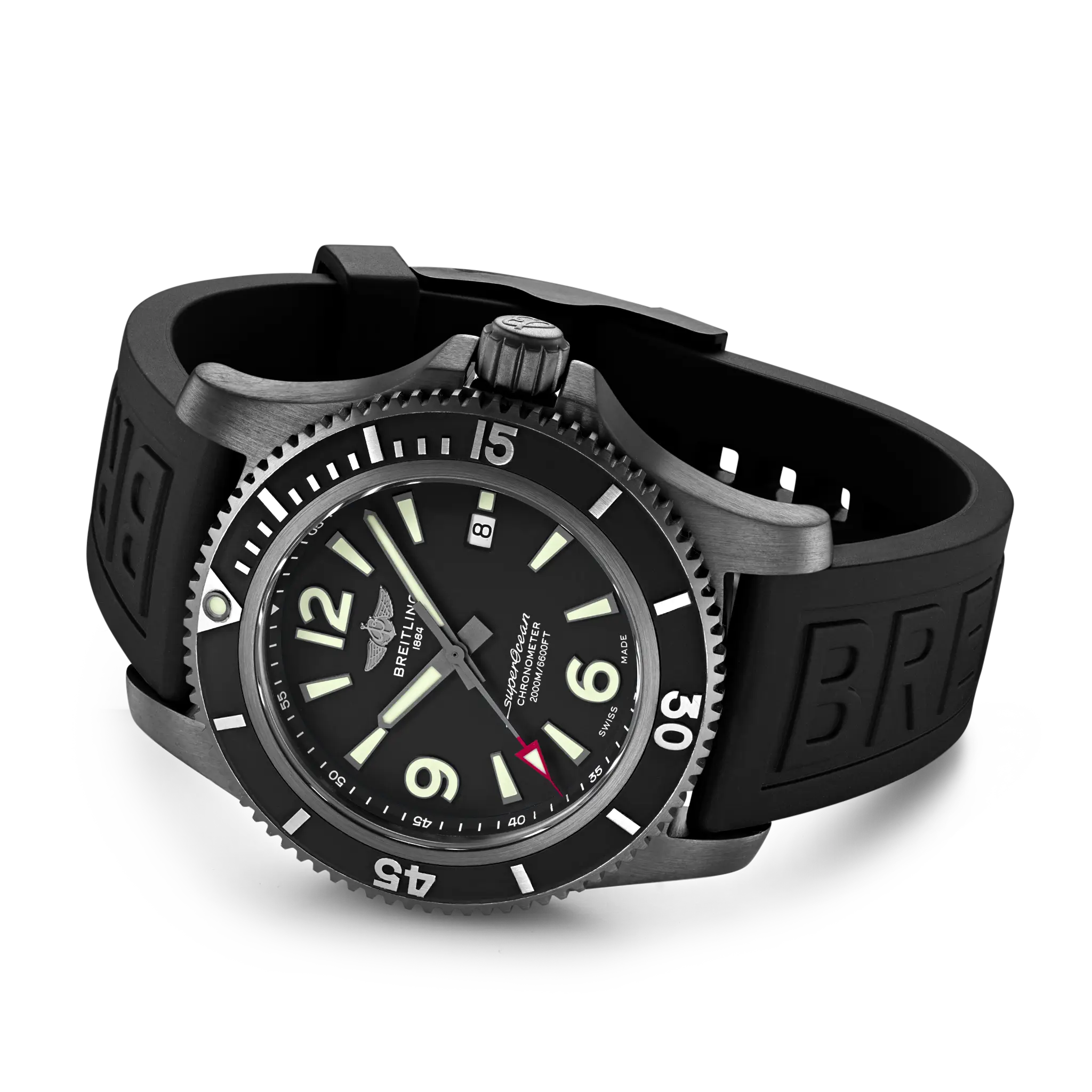 Superocean Automatic 46 Black Steel - M17368B71B1S1 | Breitling