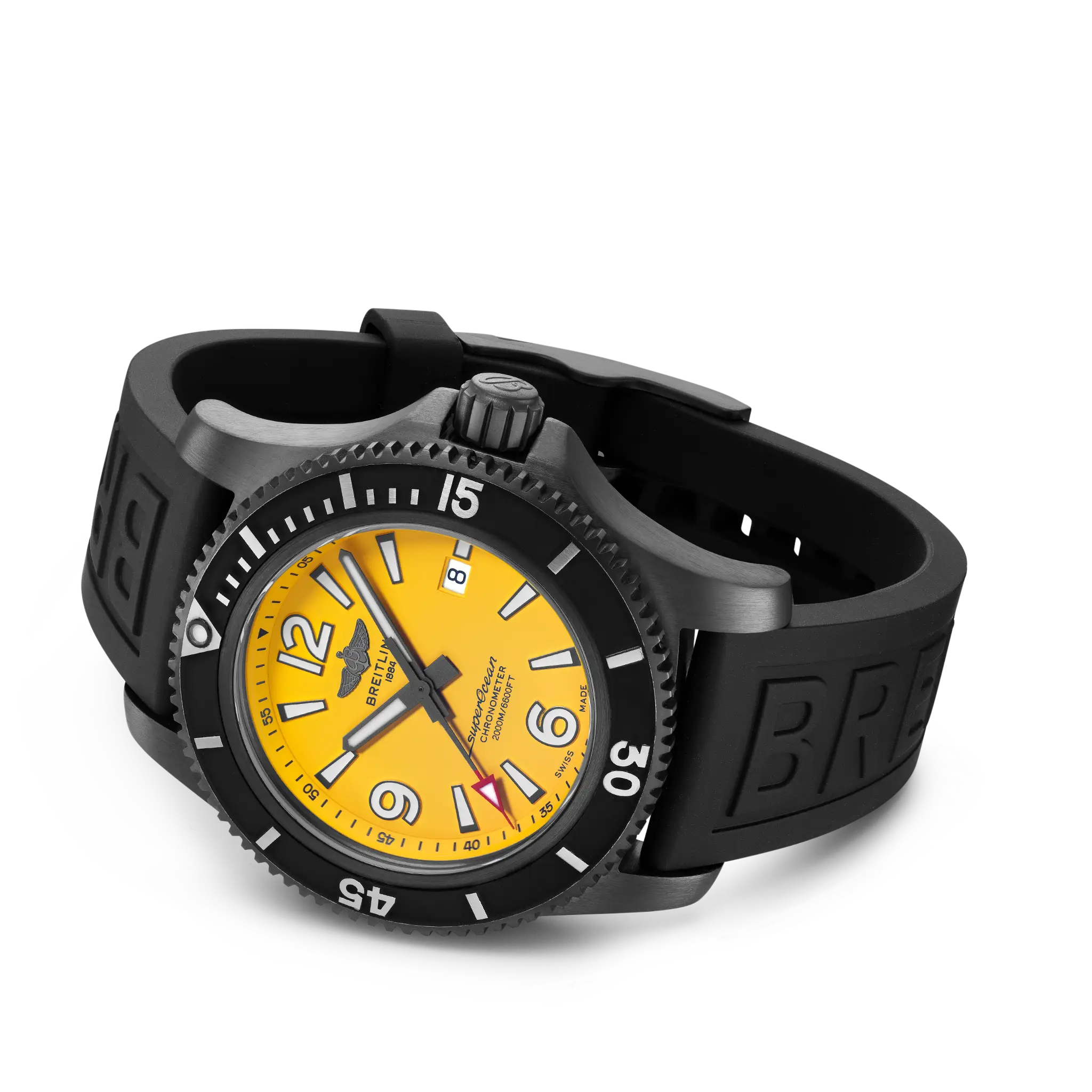 Superocean Automatic 46 Black Steel - M17368D71I1S2 | Breitling
