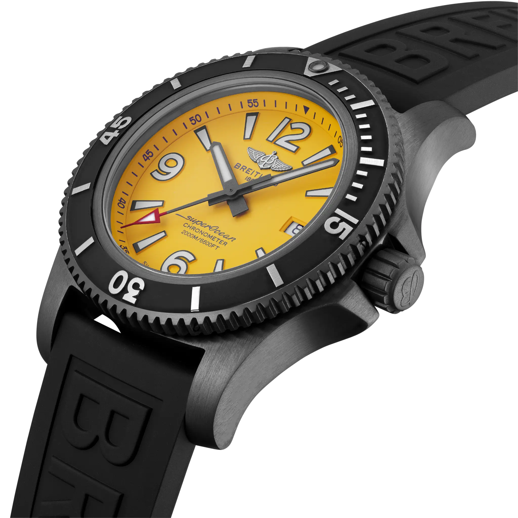 Superocean Automatic 46 Black Steel - M17368D71I1S2 | Breitling