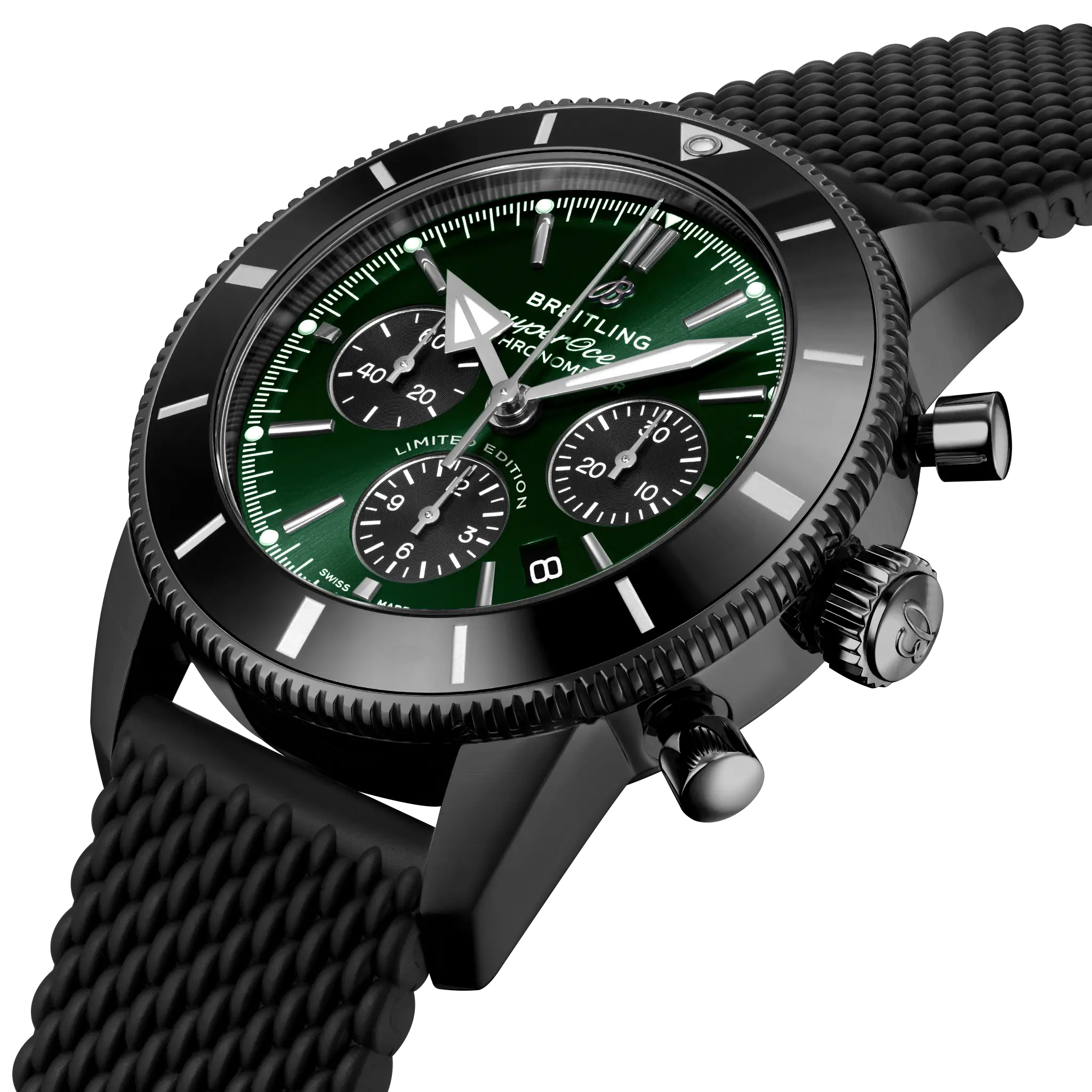 Superocean Heritage B01 Chronograph 44 - MB01621A1L1S1 | Breitling