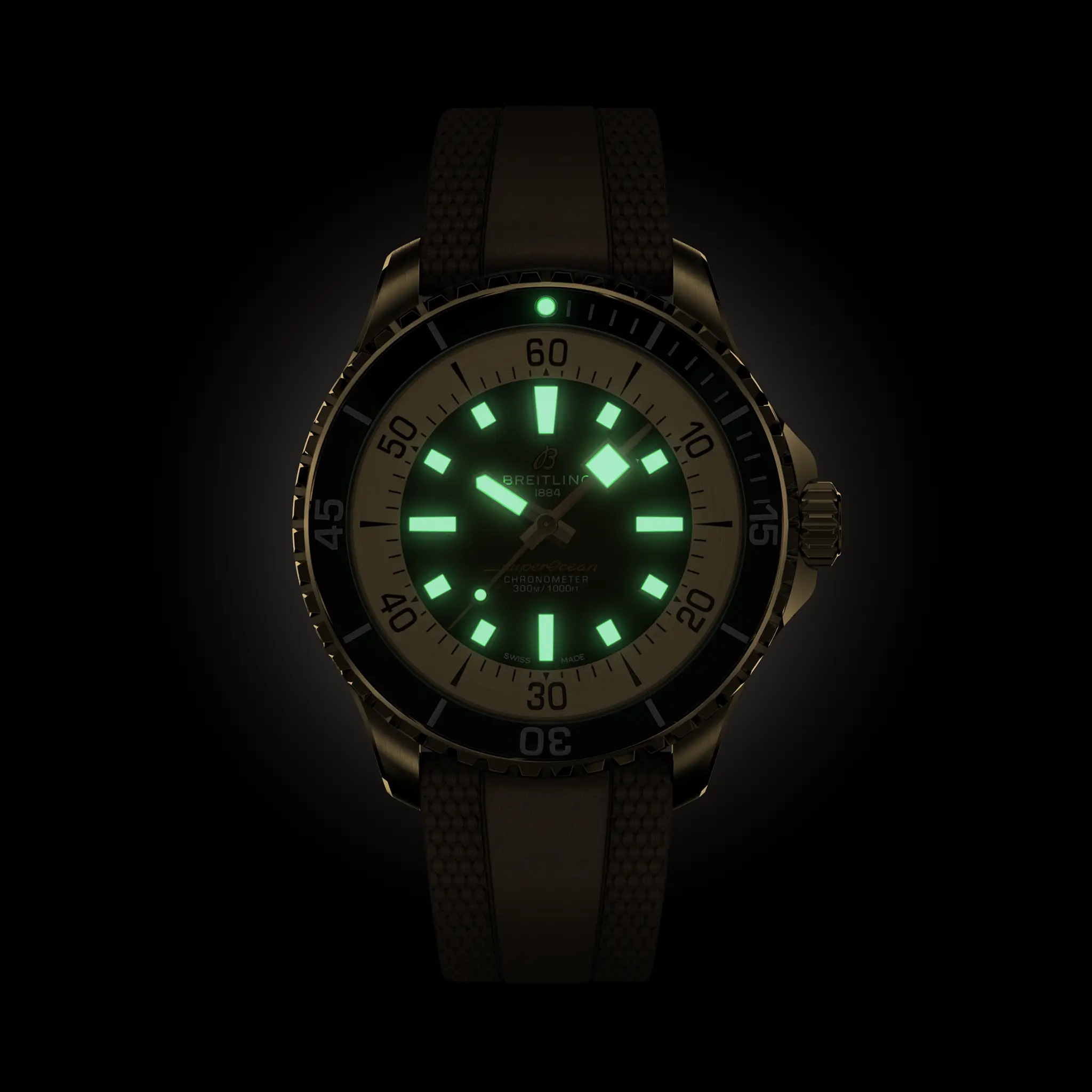 オーシャン スーパーオーシャン オートマチック 44 ブロンズ｜ブライトリング