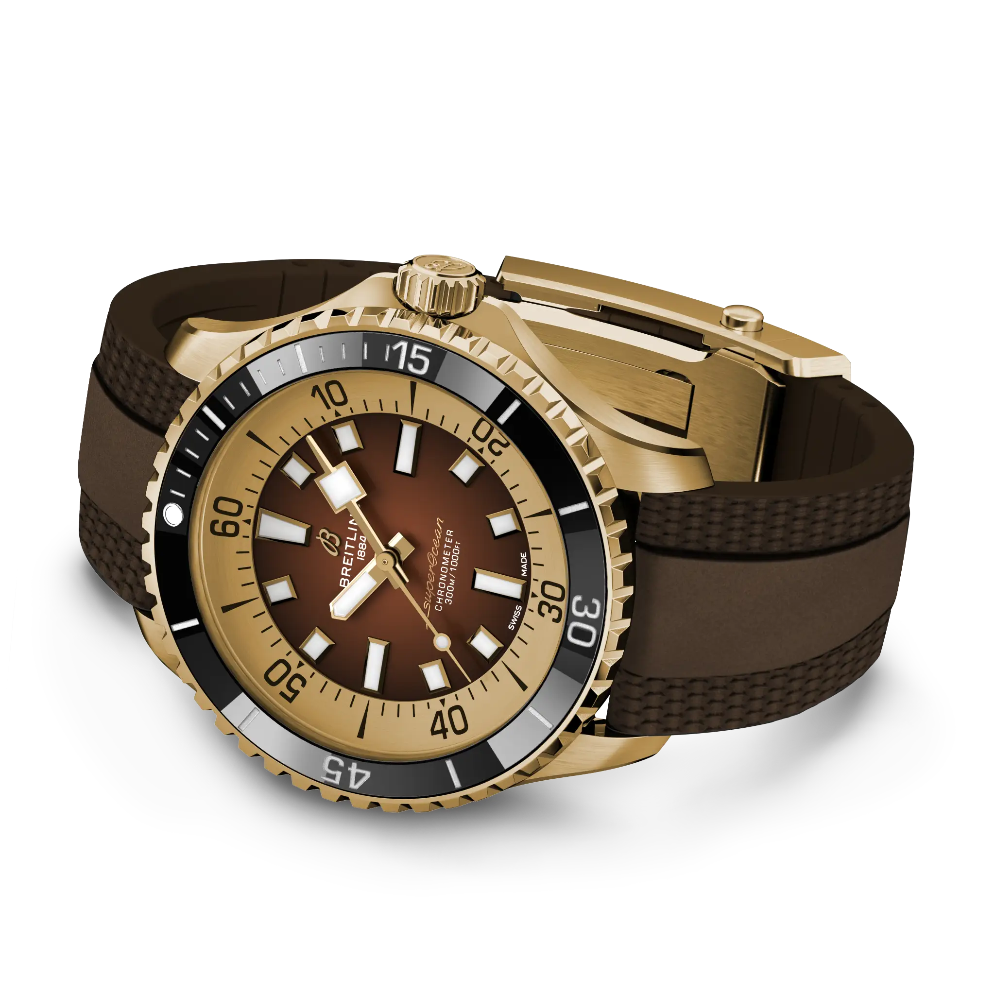 Breitling superocean bronze sale