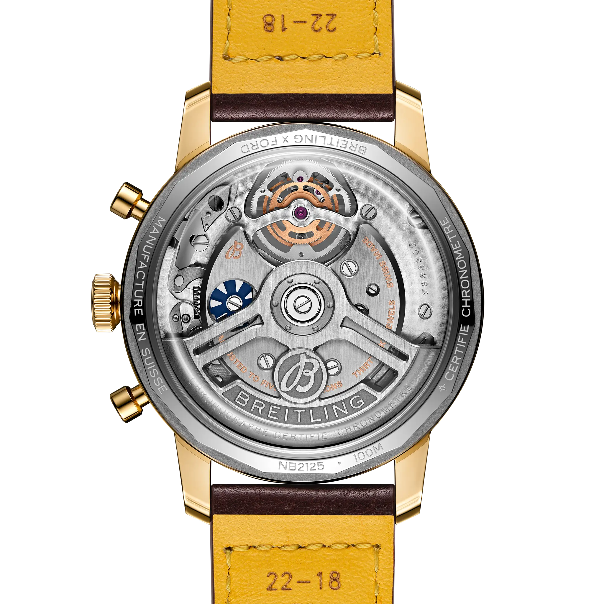 トップタイム B21 フォード マスタング - NB21251A1L1X1 | Breitling