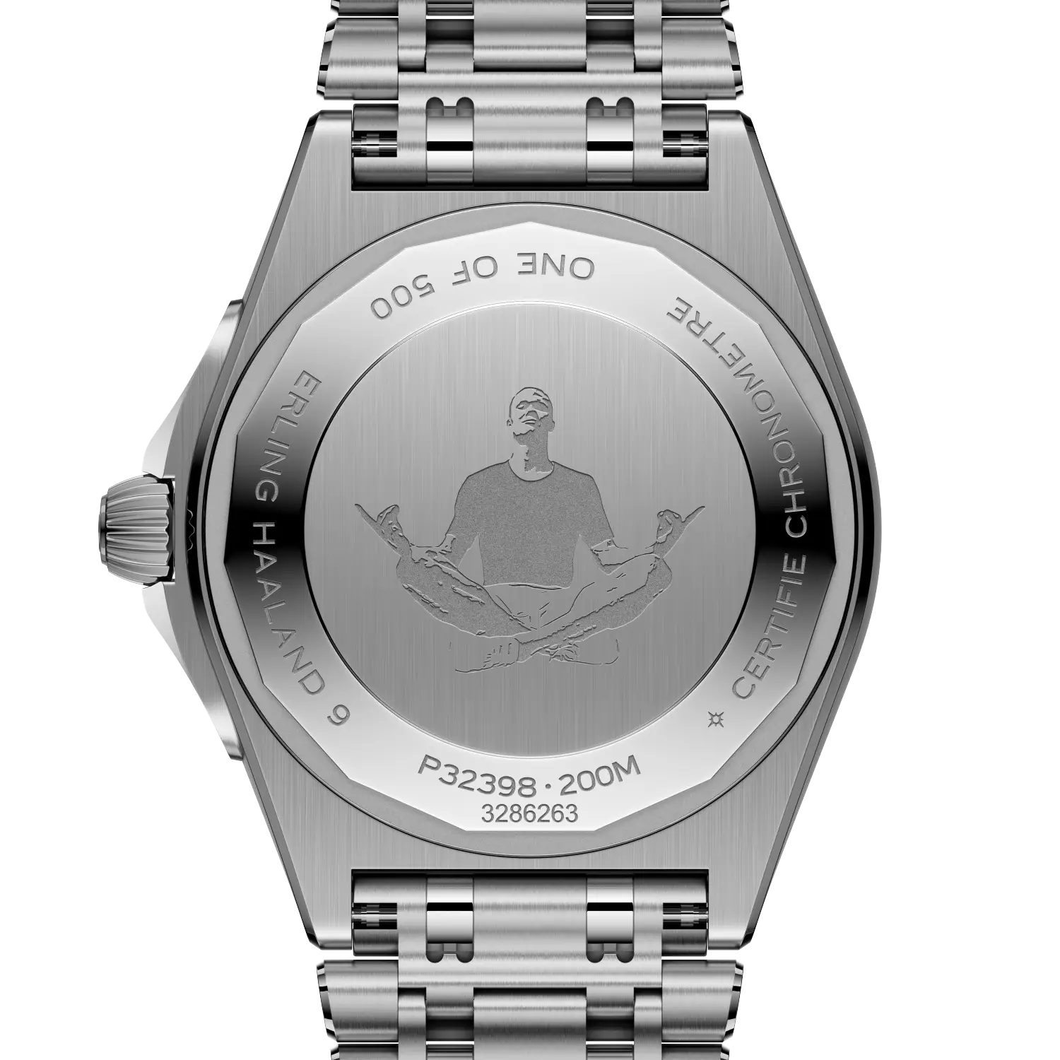 クロノマット オートマチック Gmt 40 アーリング・ハーランド